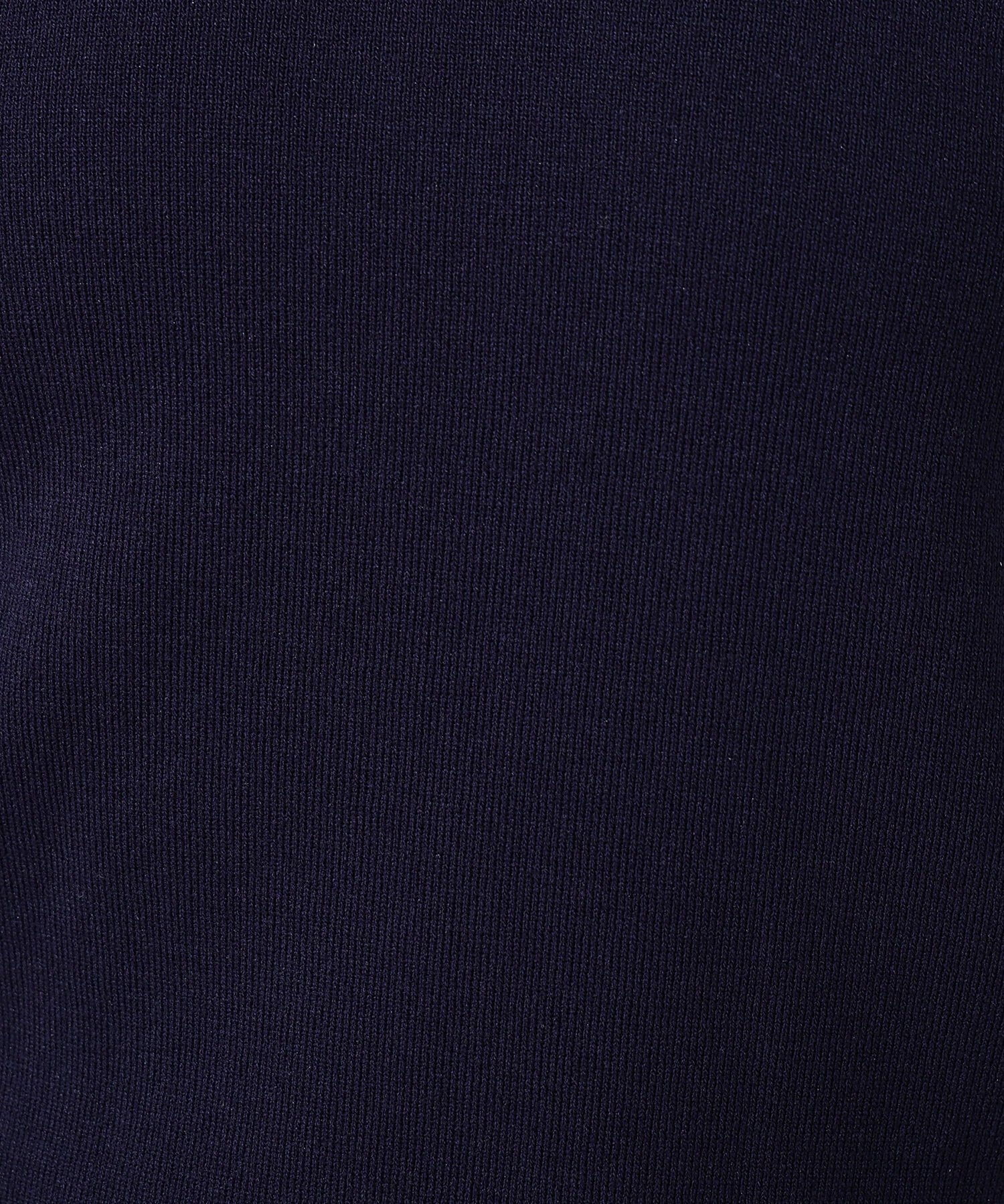  「ラメラインスキッパーポロニット」|ニット・セーター|