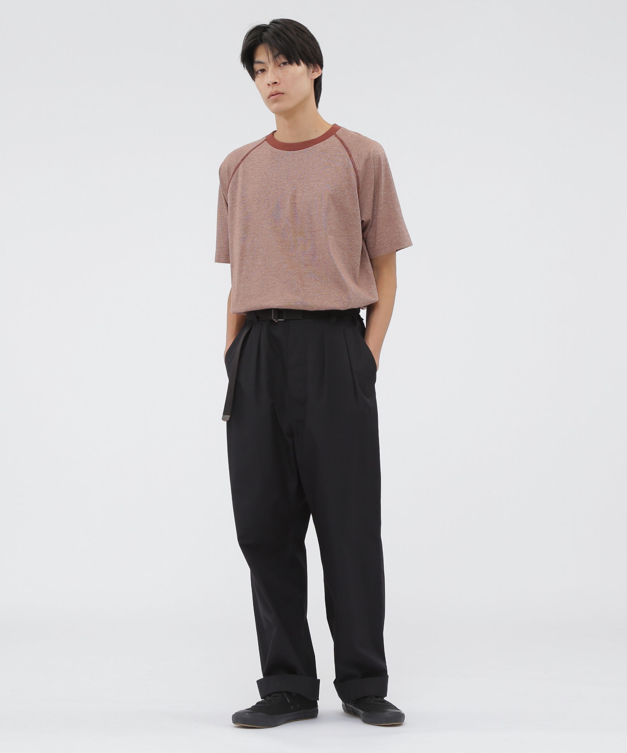 MHL.「FINE COMPACT COTTON POPLIN TROUSERS」|その他|