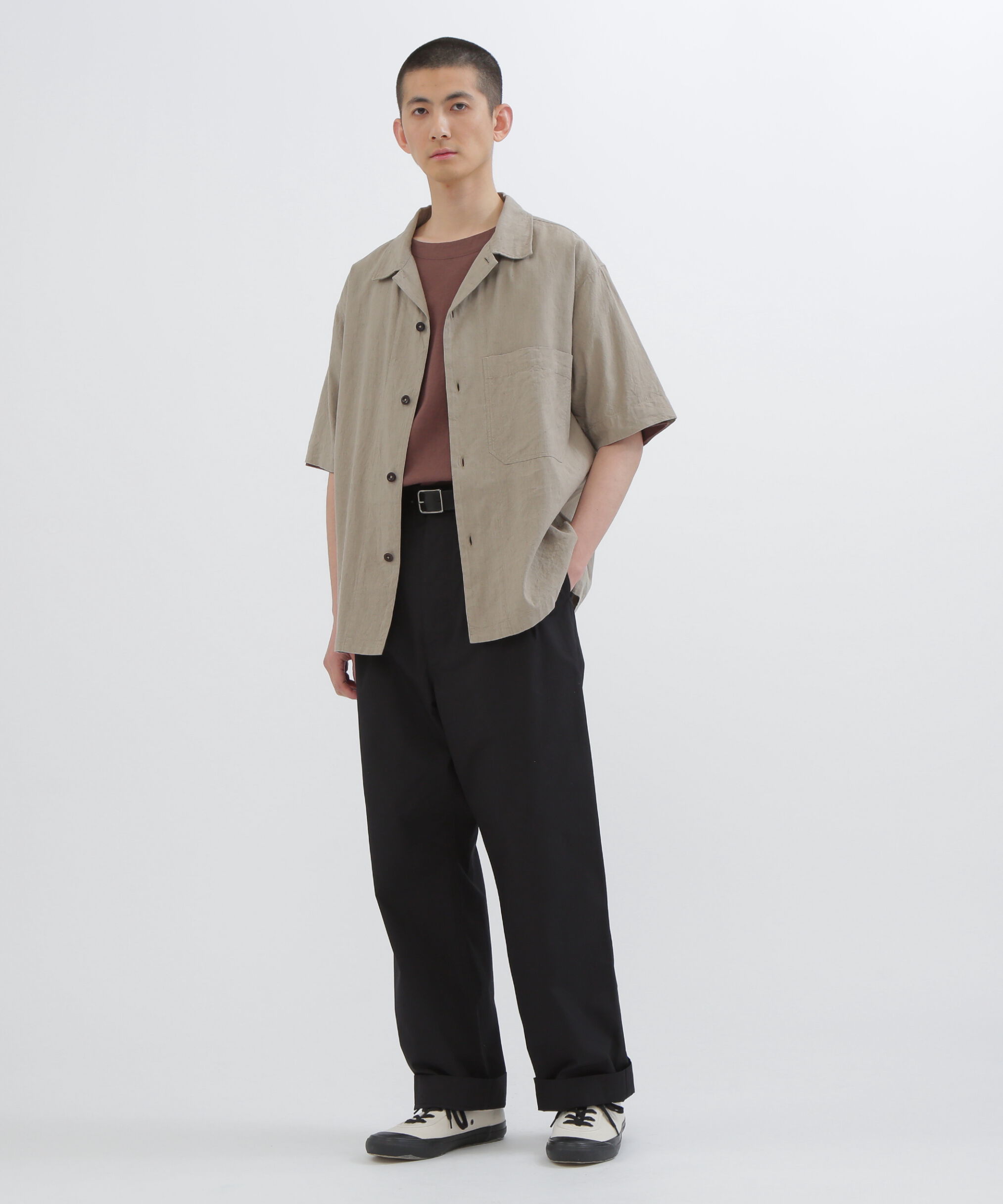 MHL.「FINE COMPACT COTTON POPLIN TROUSERS」|その他|