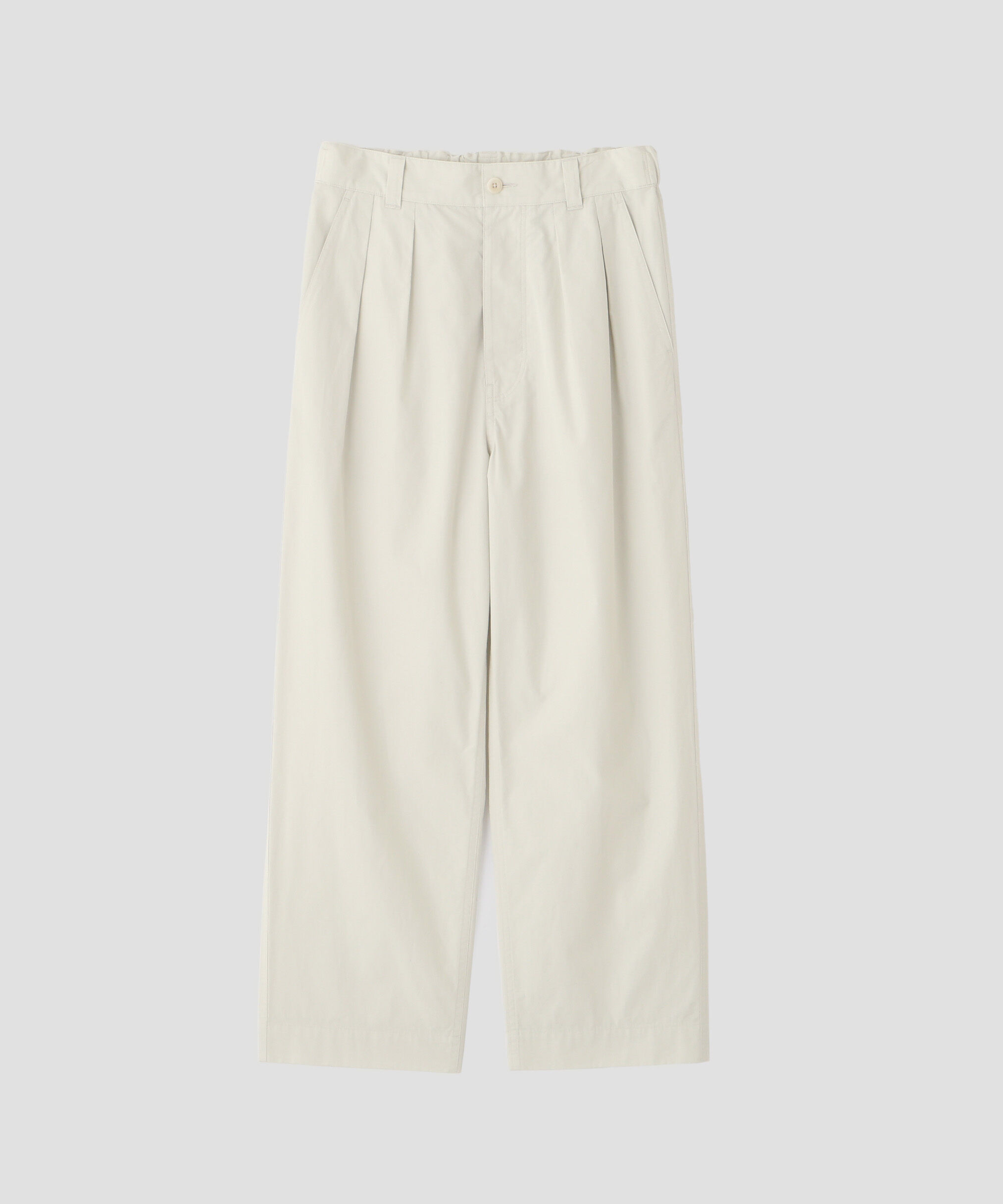 MHL.「FINE COMPACT COTTON POPLIN TROUSERS」|その他|
