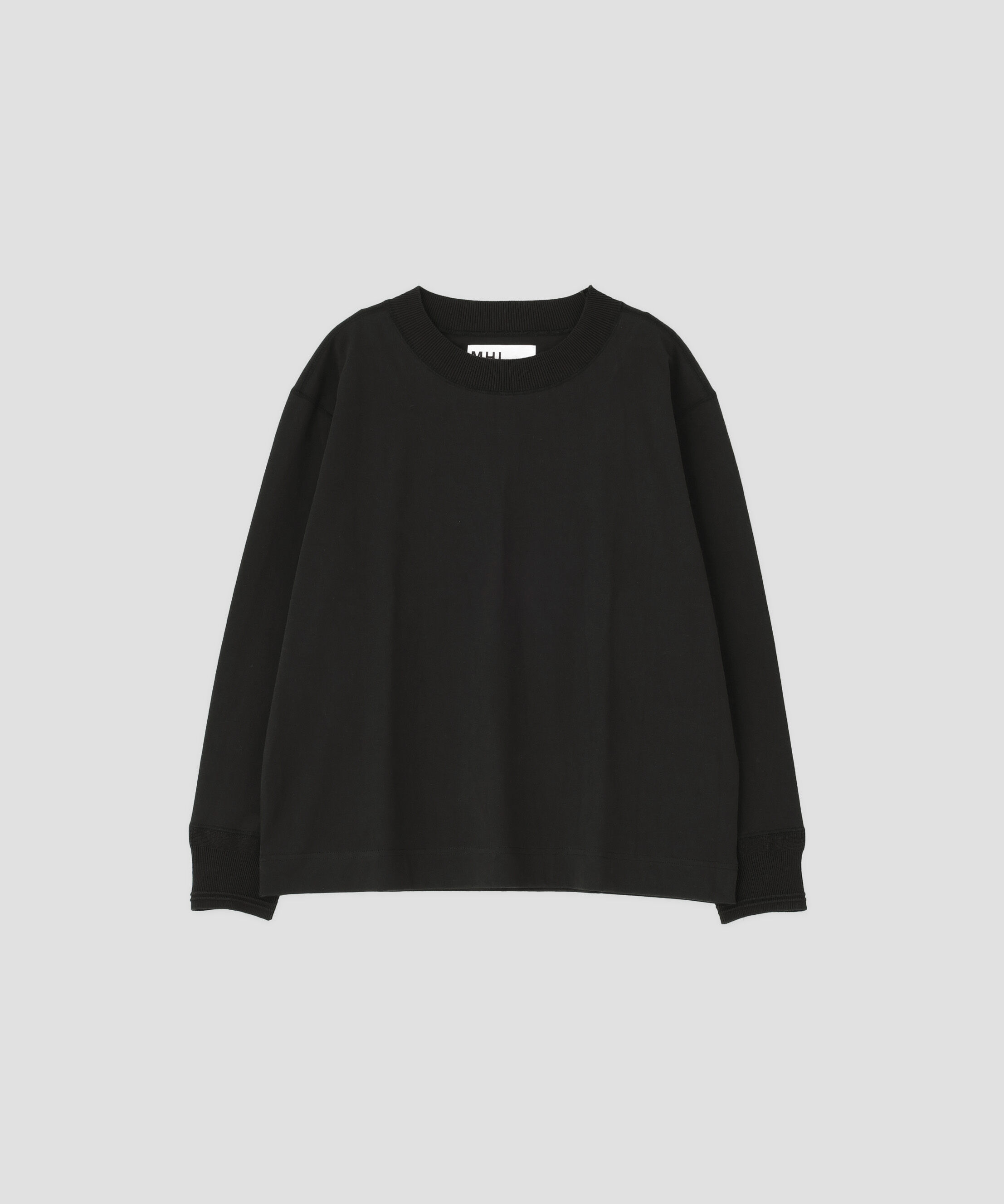 MHL.「LIGHT DENSED COTTON JERSEY TOP」|Tシャツ・カットソー|