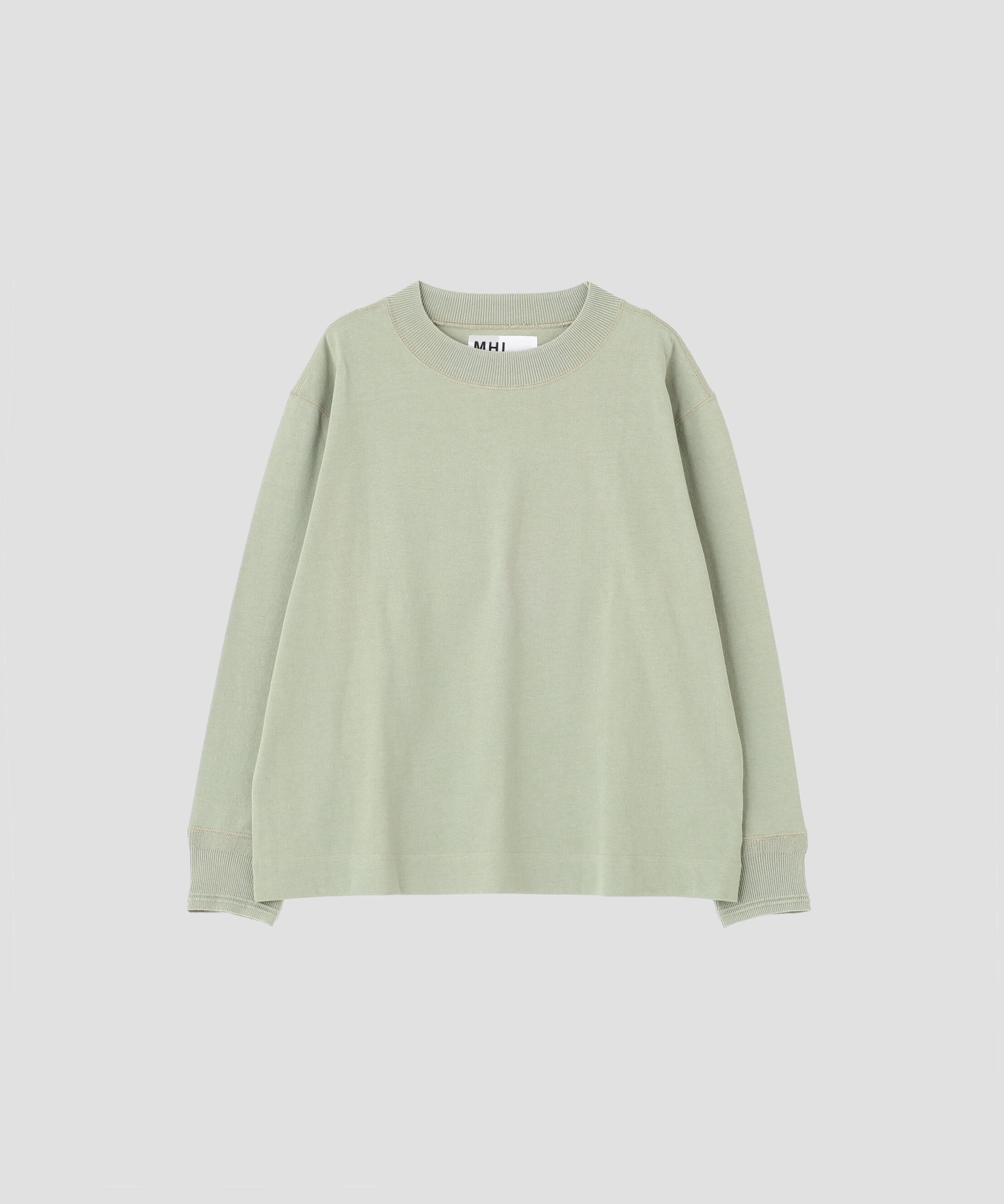 MHL.「LIGHT DENSED COTTON JERSEY TOP」|Tシャツ・カットソー|