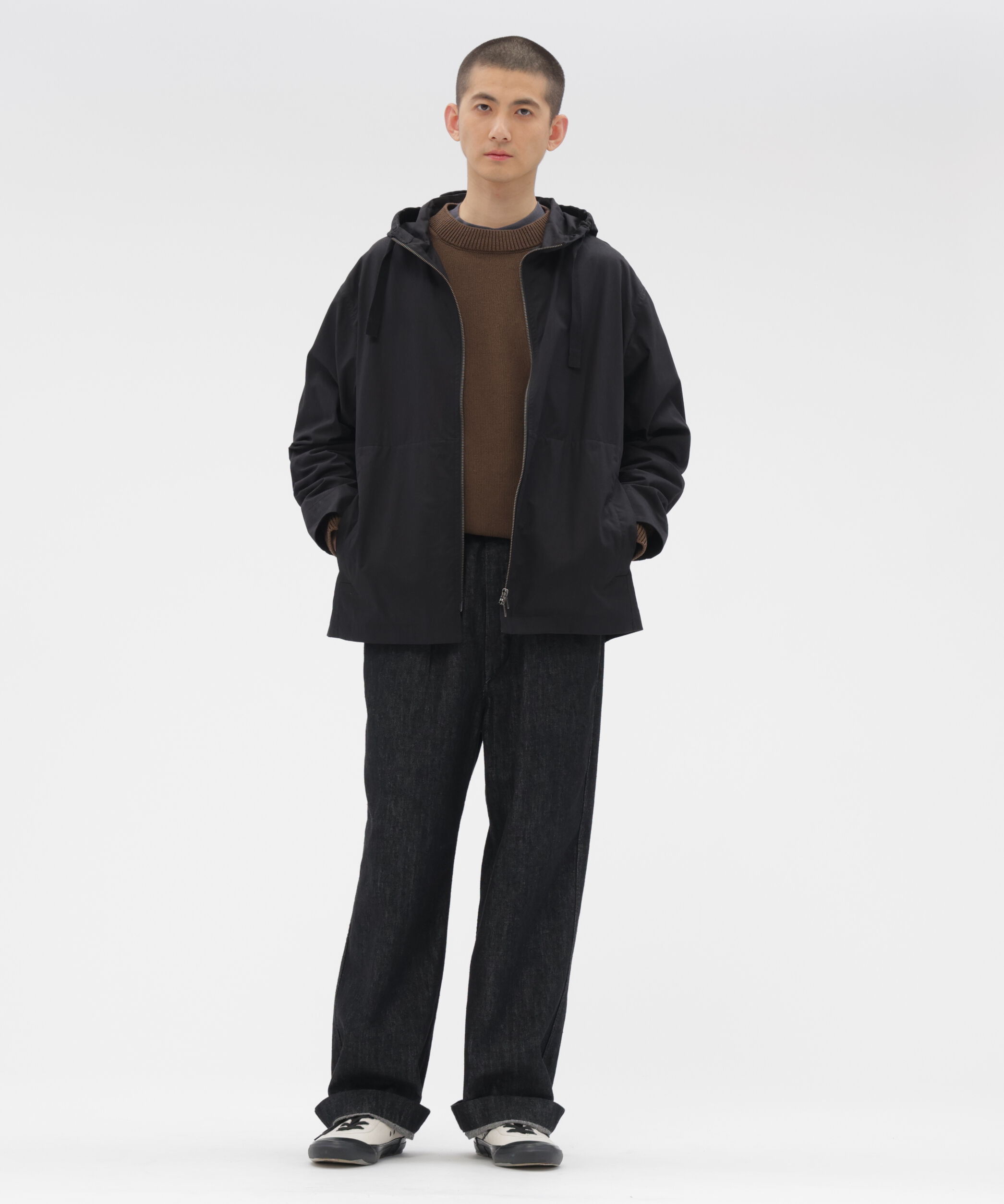 MHL.「SPORTS COTTON KNITWEAR」|ニット・セーター|