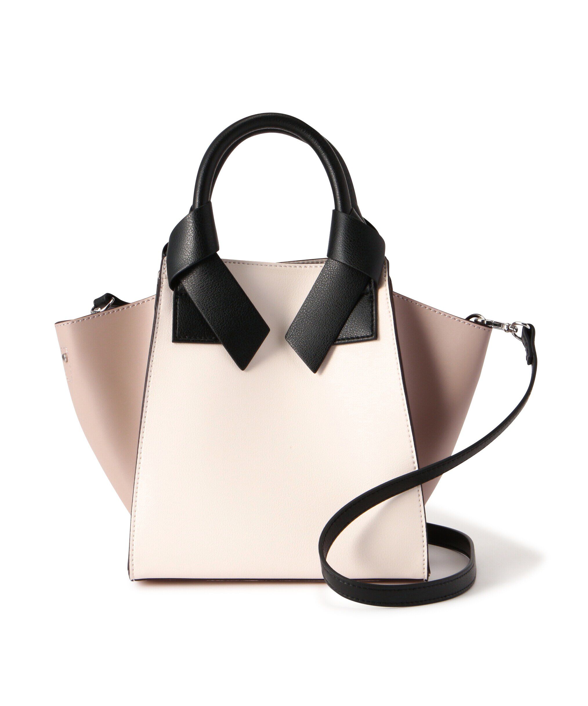  「リボンハンドルトートバッグ」|トートバッグ|