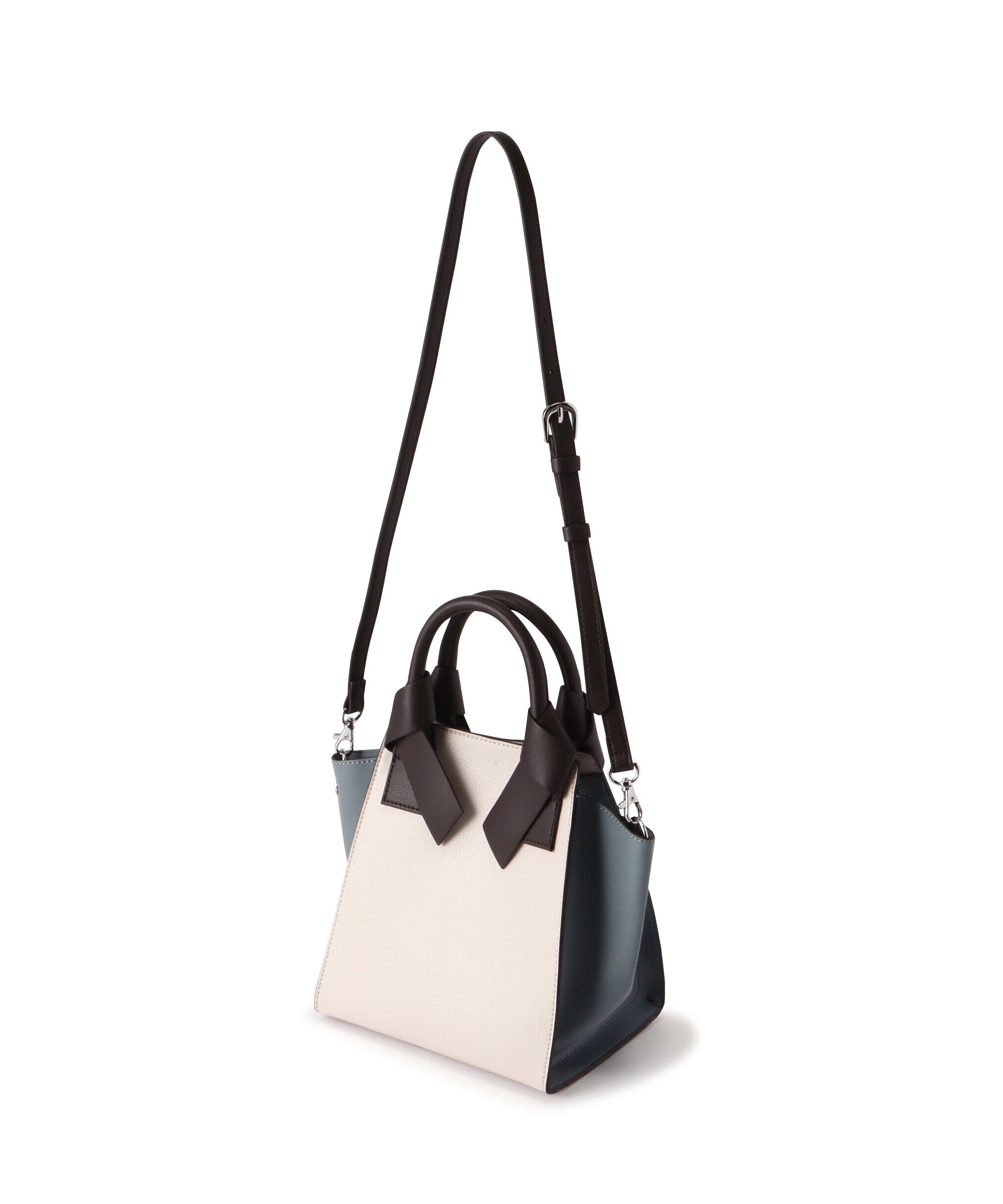  「リボンハンドルトートバッグ」|トートバッグ|