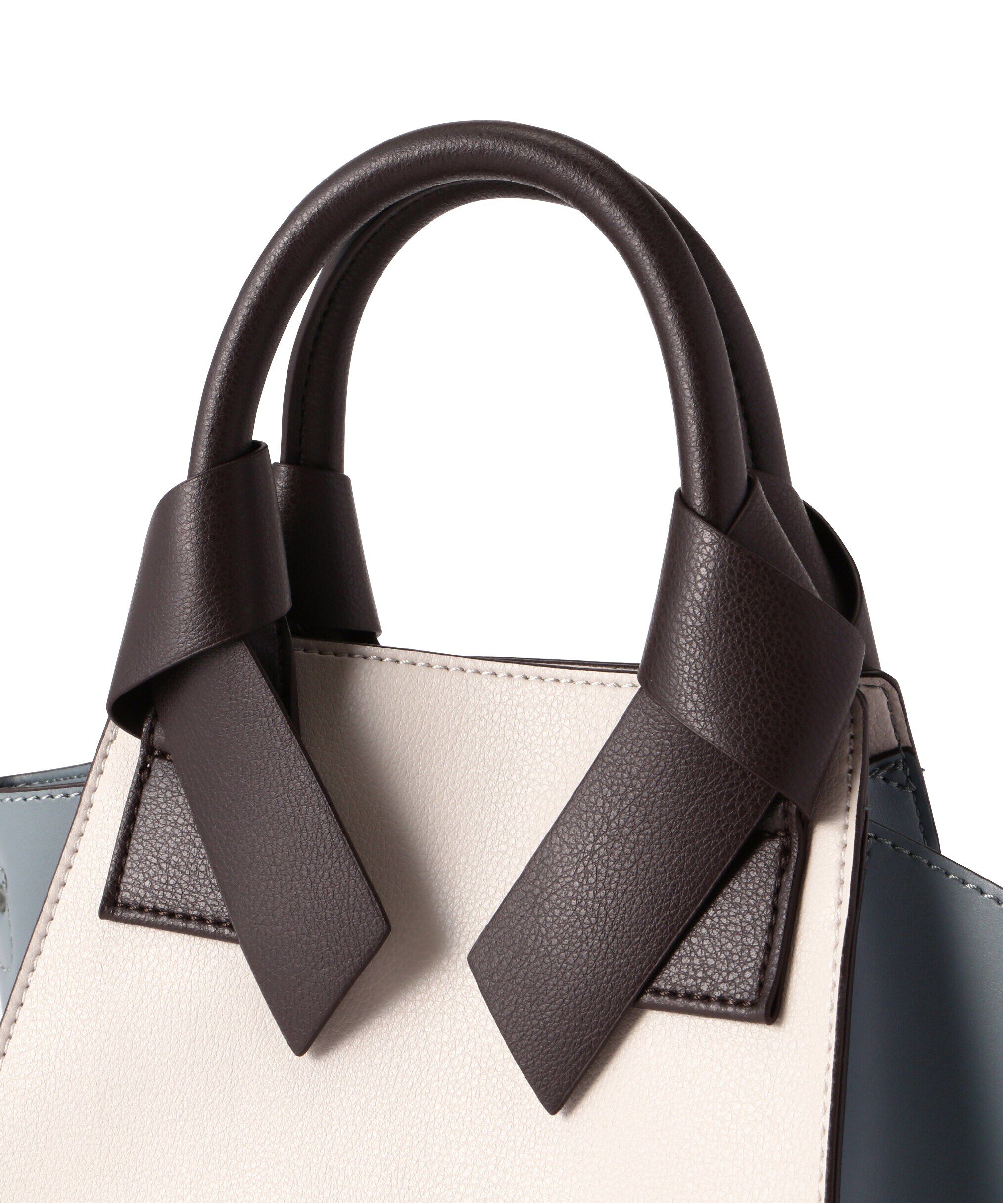  「リボンハンドルトートバッグ」|トートバッグ|