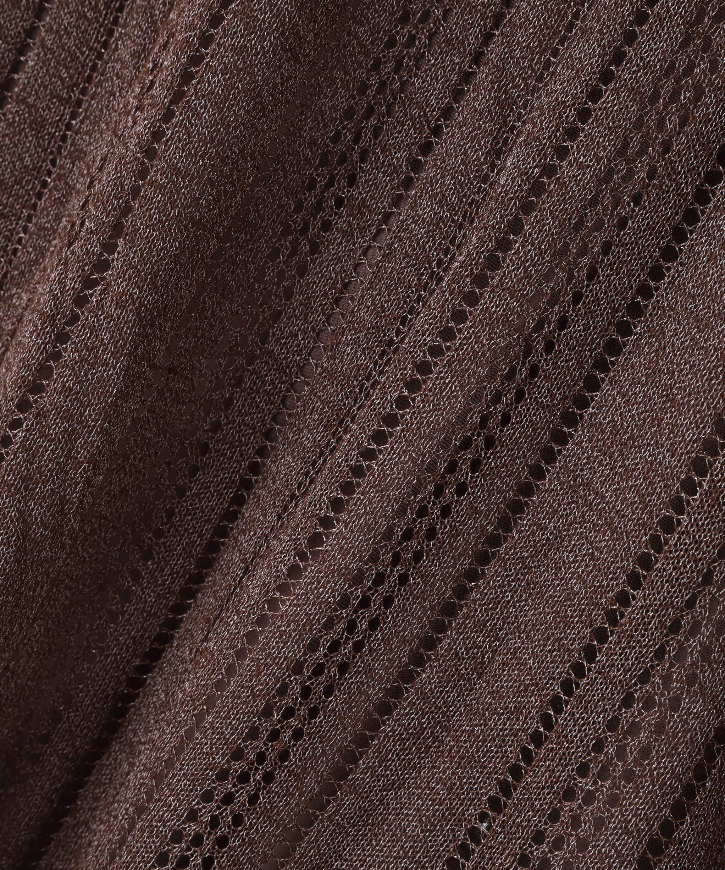  「ラッフルシアーニットワンピース」|ワンピース|