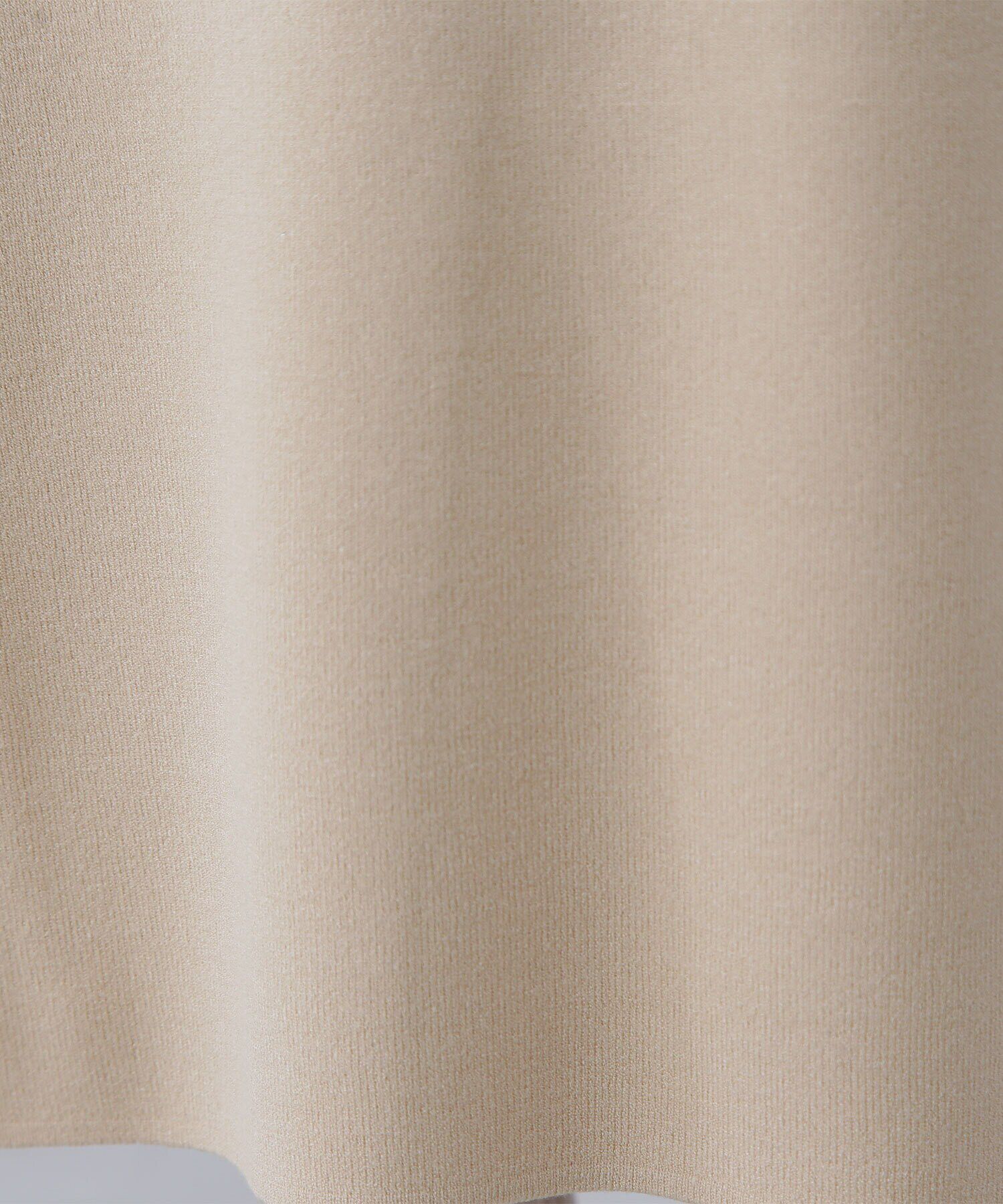  「クロップドラメトップス＆ニットキャミワンピース」|ワンピース|