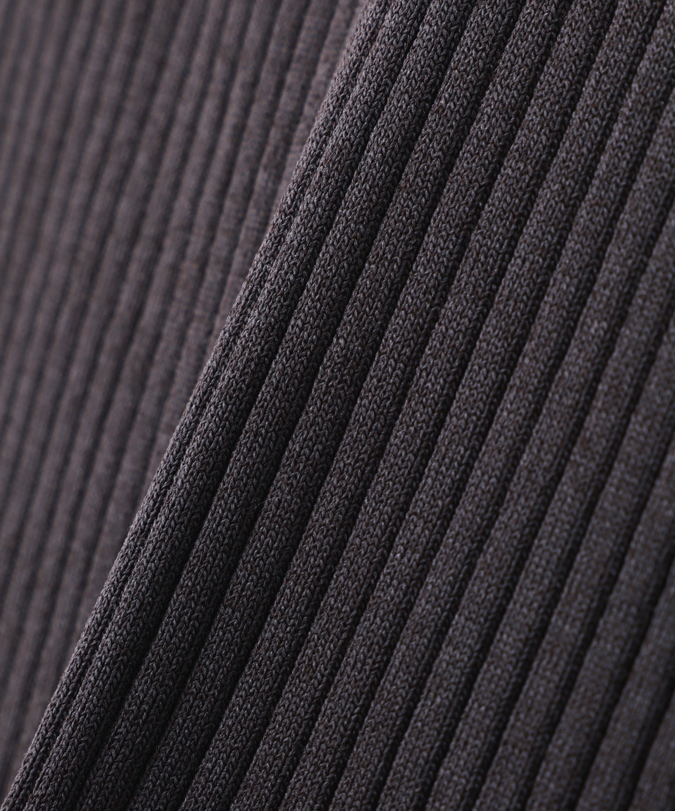  「Vネックワイドリブニット」|ニット・セーター|