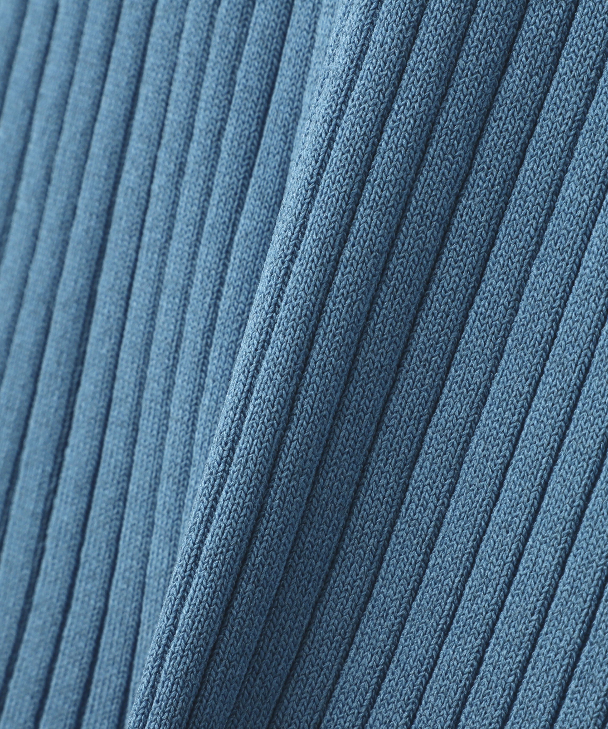  「Vネックワイドリブニット」|ニット・セーター|