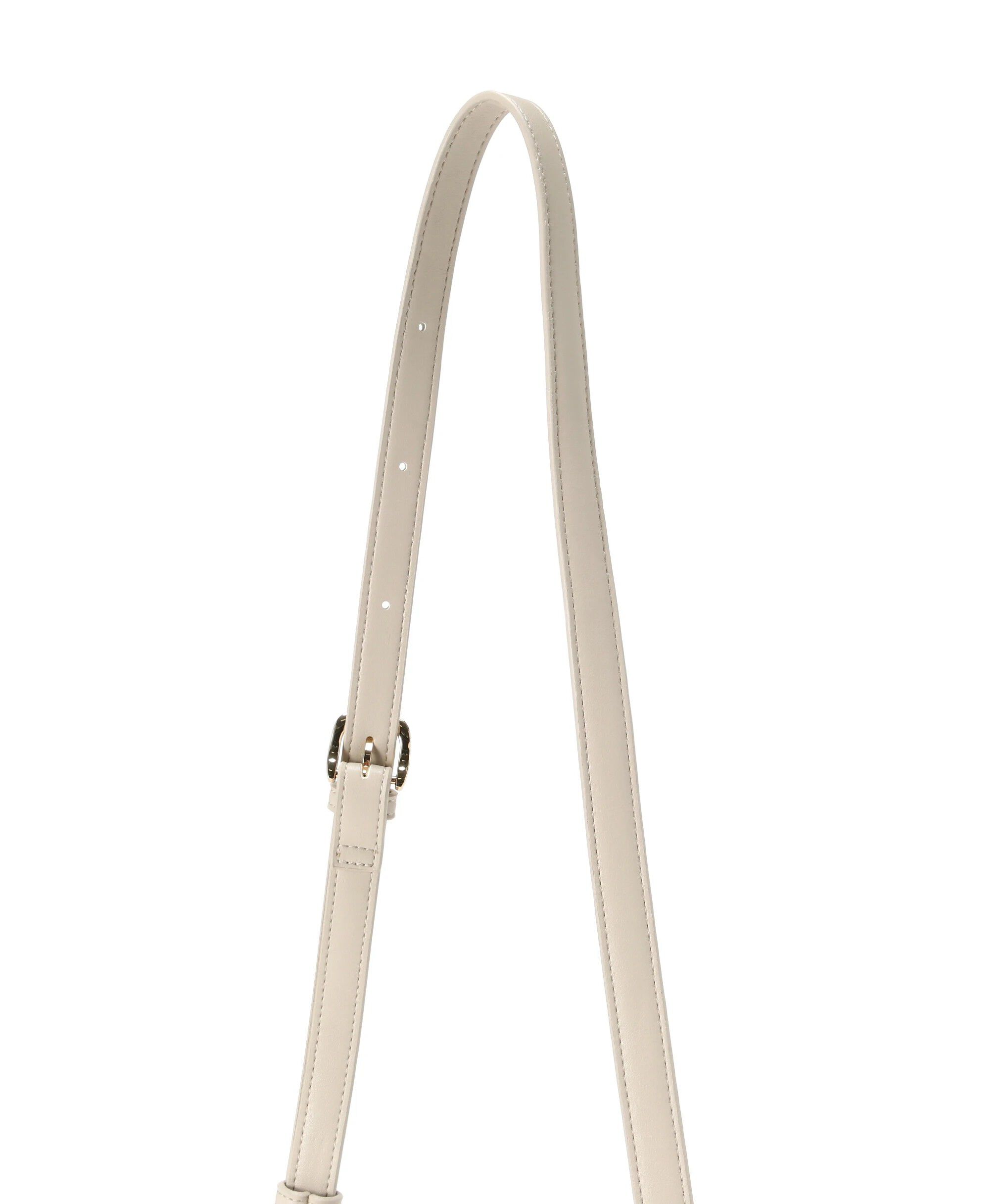  「カーリーフェイクファーボクシーショルダーバッグ」|ショルダー・メッセンジャー|