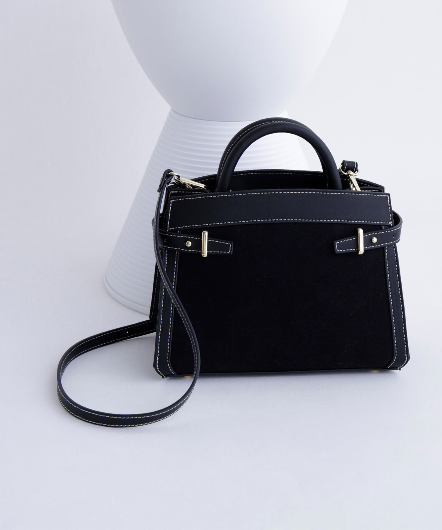  「トリムティームバッグ」|トートバッグ|クロ