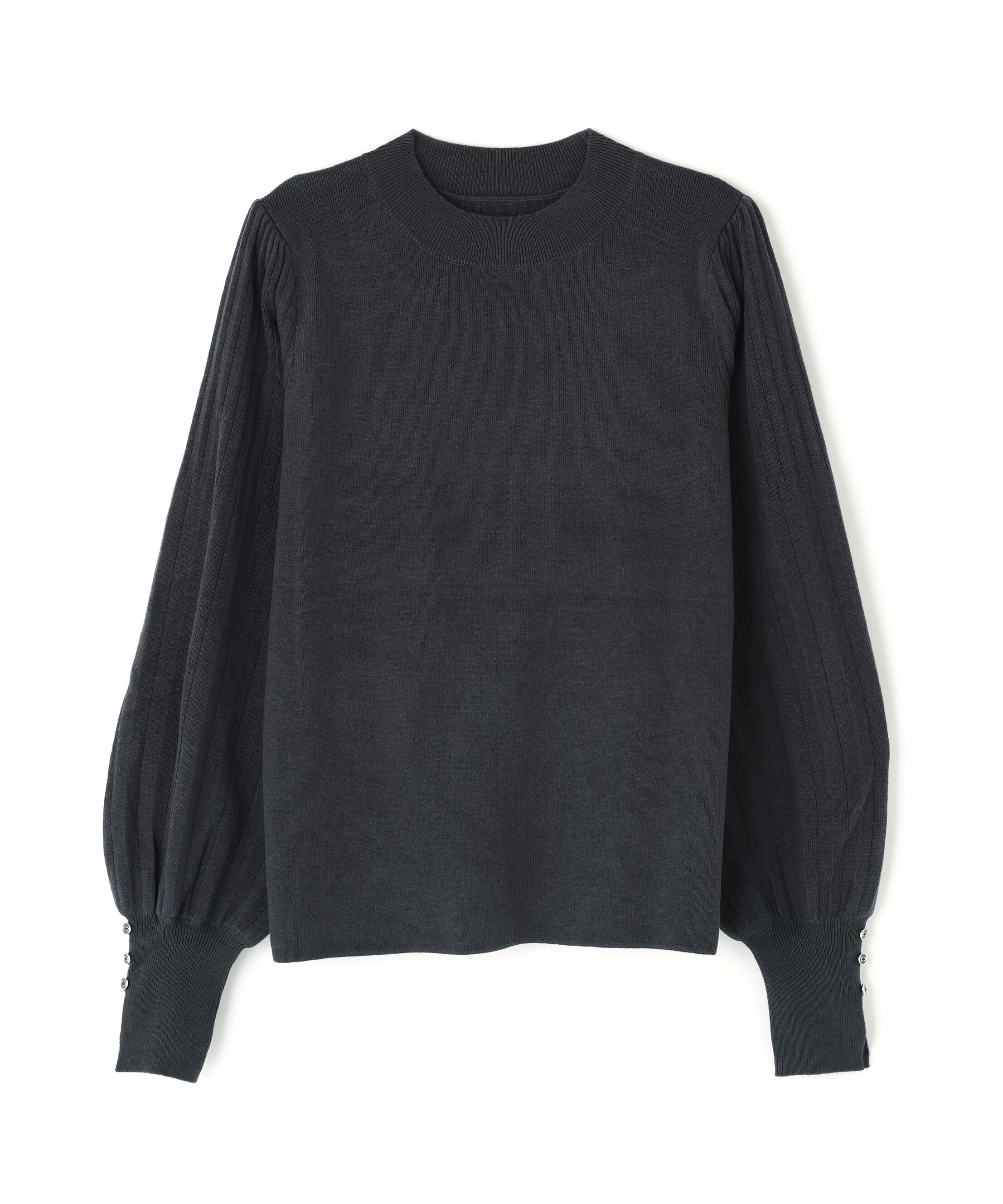  「プリーツスリーブニット」|ニット・セーター|