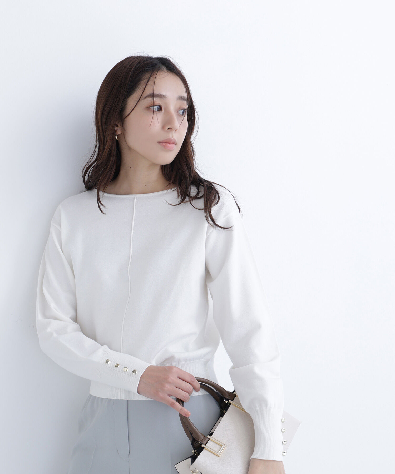  「フロントラインドルマンニット」|ニット・セーター|