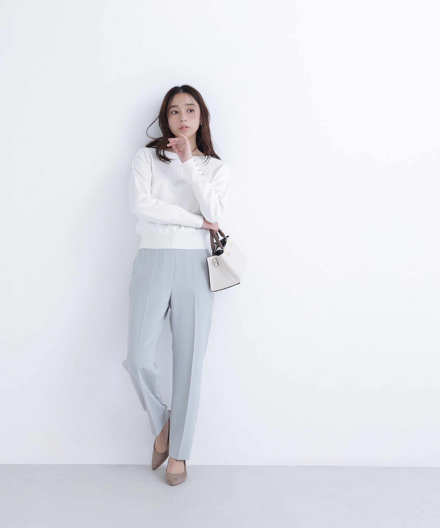  「フロントラインドルマンニット」|ニット・セーター|