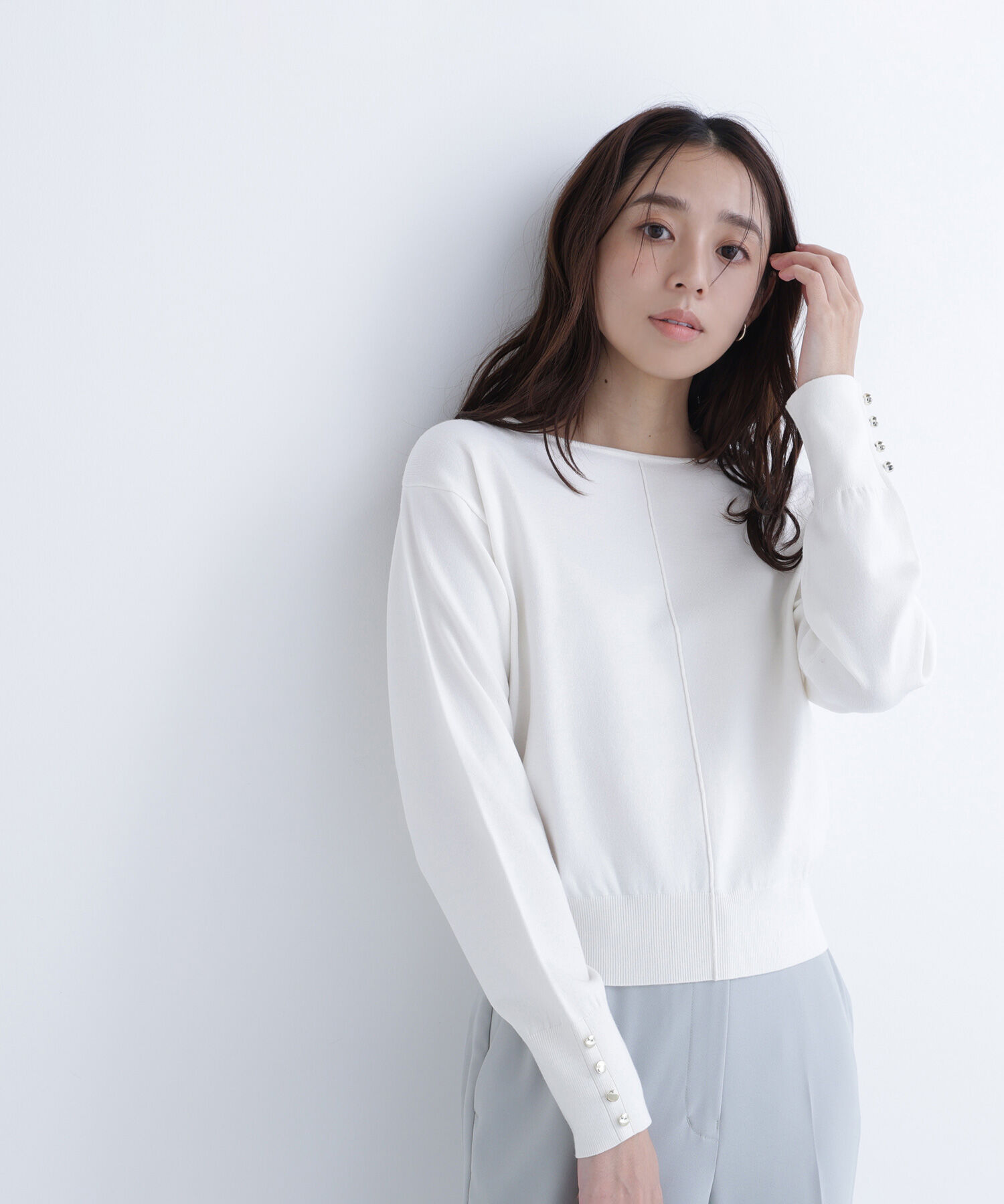  「フロントラインドルマンニット」|ニット・セーター|