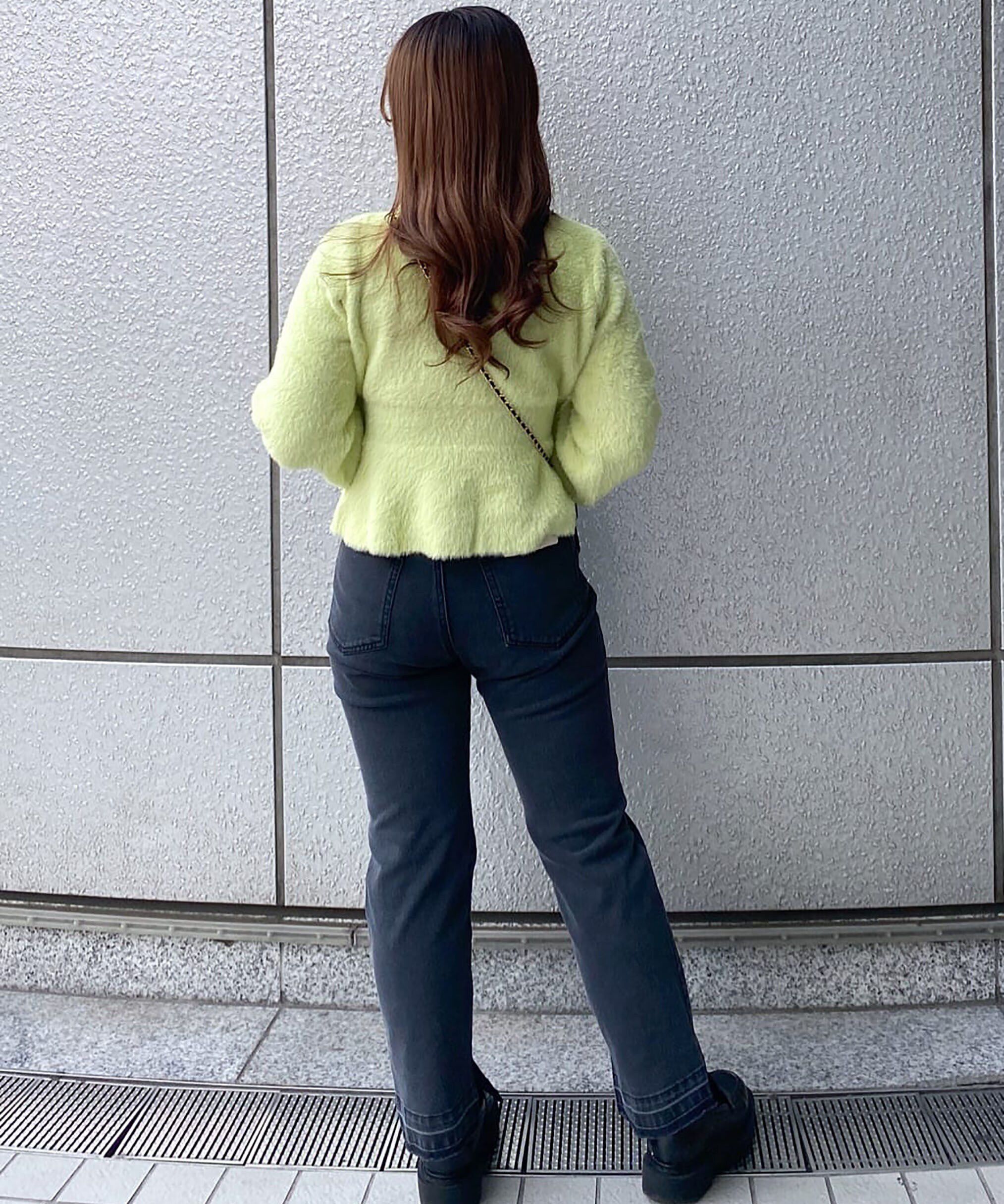  「追加[Sシリーズ対応商品]ハイウエストストレッチフレアデニムパンツ」|その他|