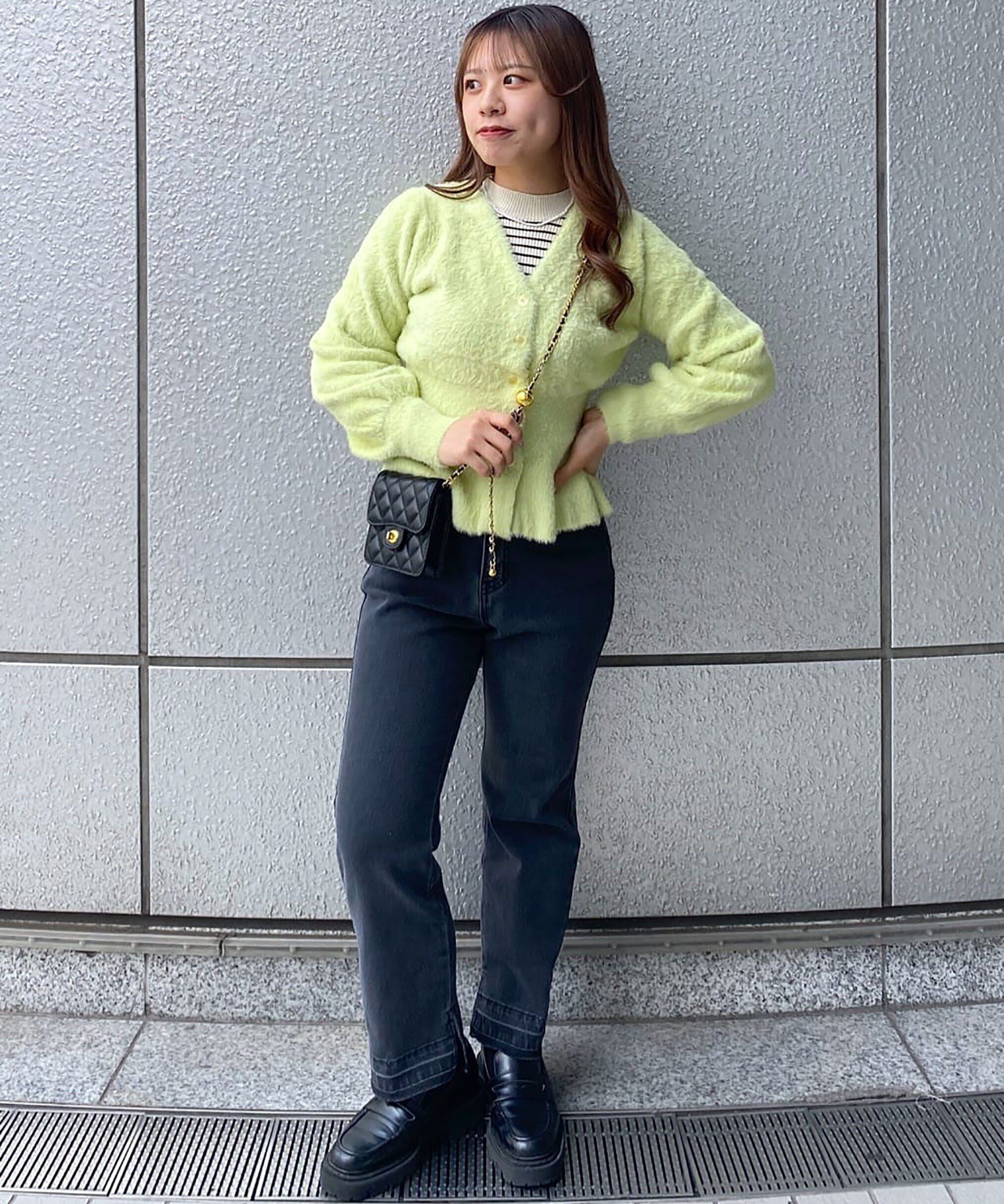  「追加[Sシリーズ対応商品]ハイウエストストレッチフレアデニムパンツ」|その他|