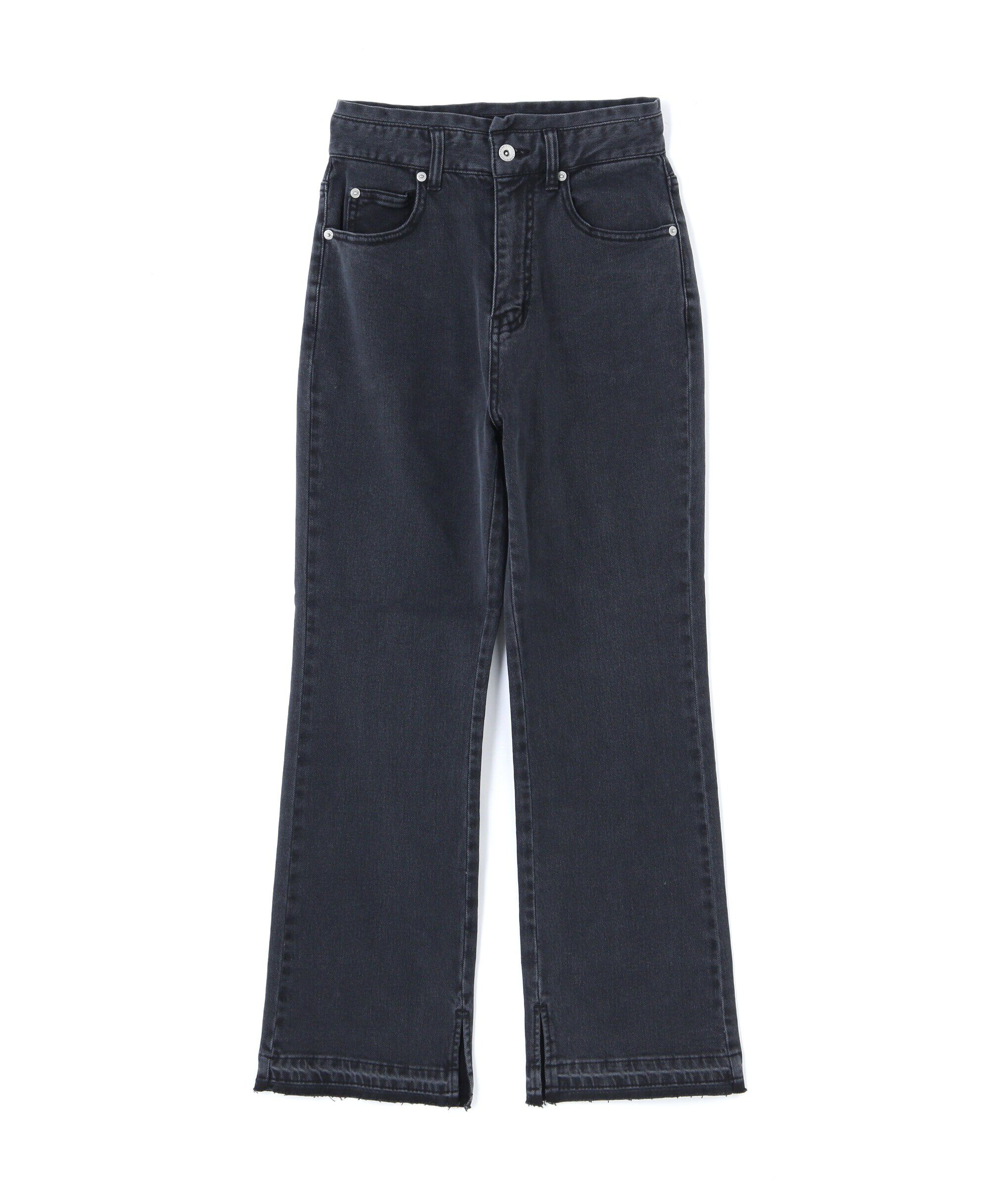  「追加[Sシリーズ対応商品]ハイウエストストレッチフレアデニムパンツ」|その他|