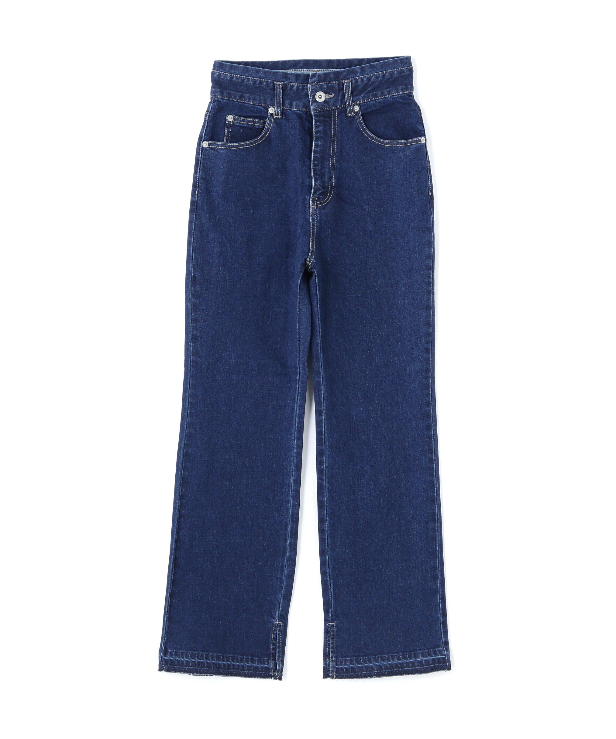  「追加[Sシリーズ対応商品]ハイウエストストレッチフレアデニムパンツ」|その他|