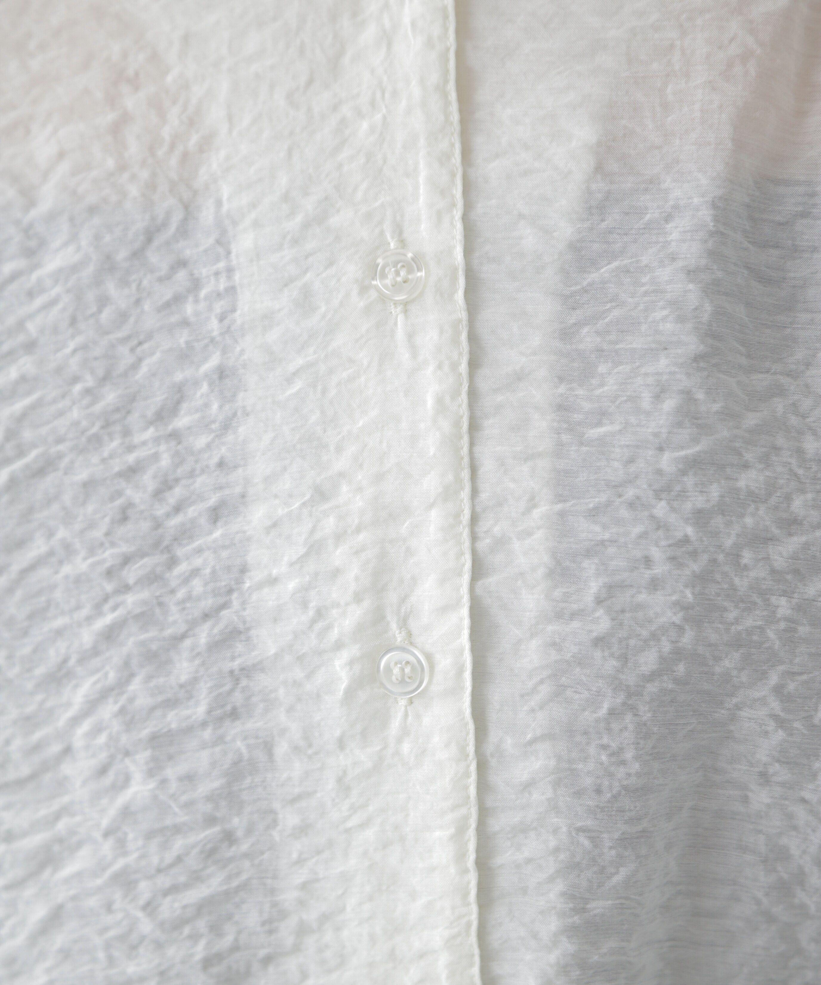  「［グレーカラーWEB限定］袖ドロストギャザーボレロ」|シャツ・ブラウス|