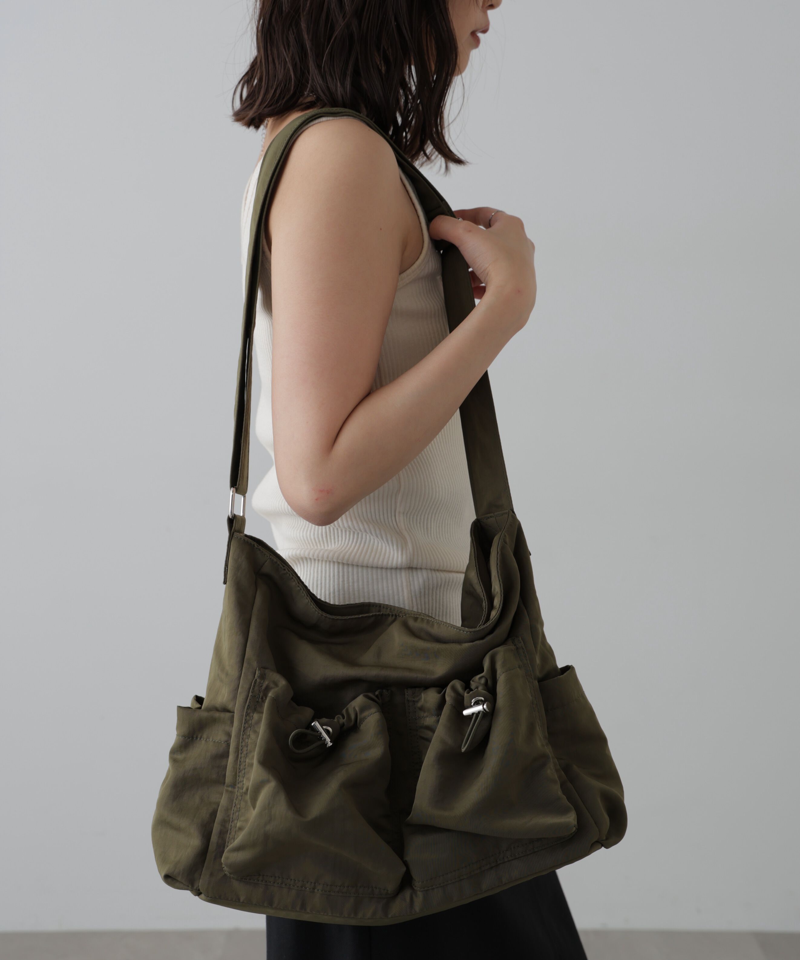  「ナイロンタックバッグ」|その他|