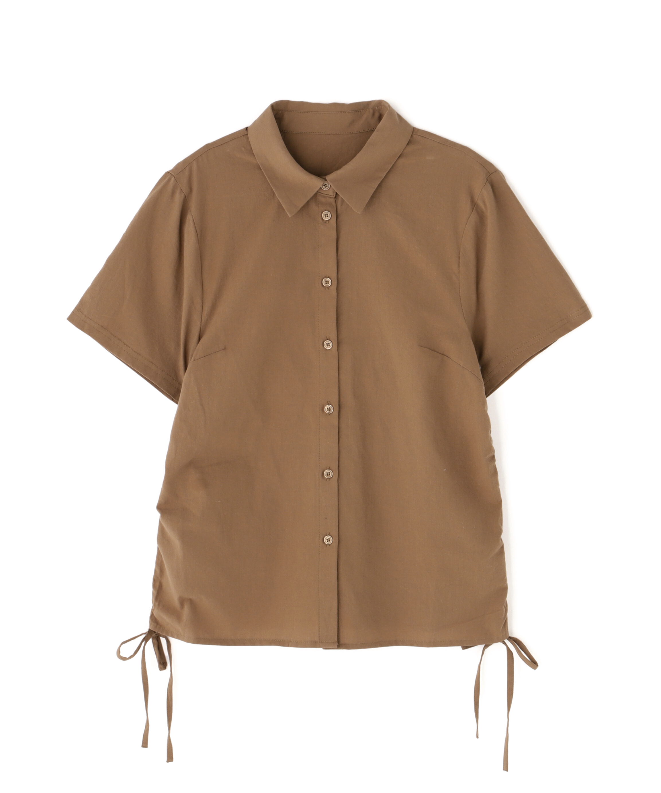  「ドロストチェックシャツ」|シャツ・ブラウス|