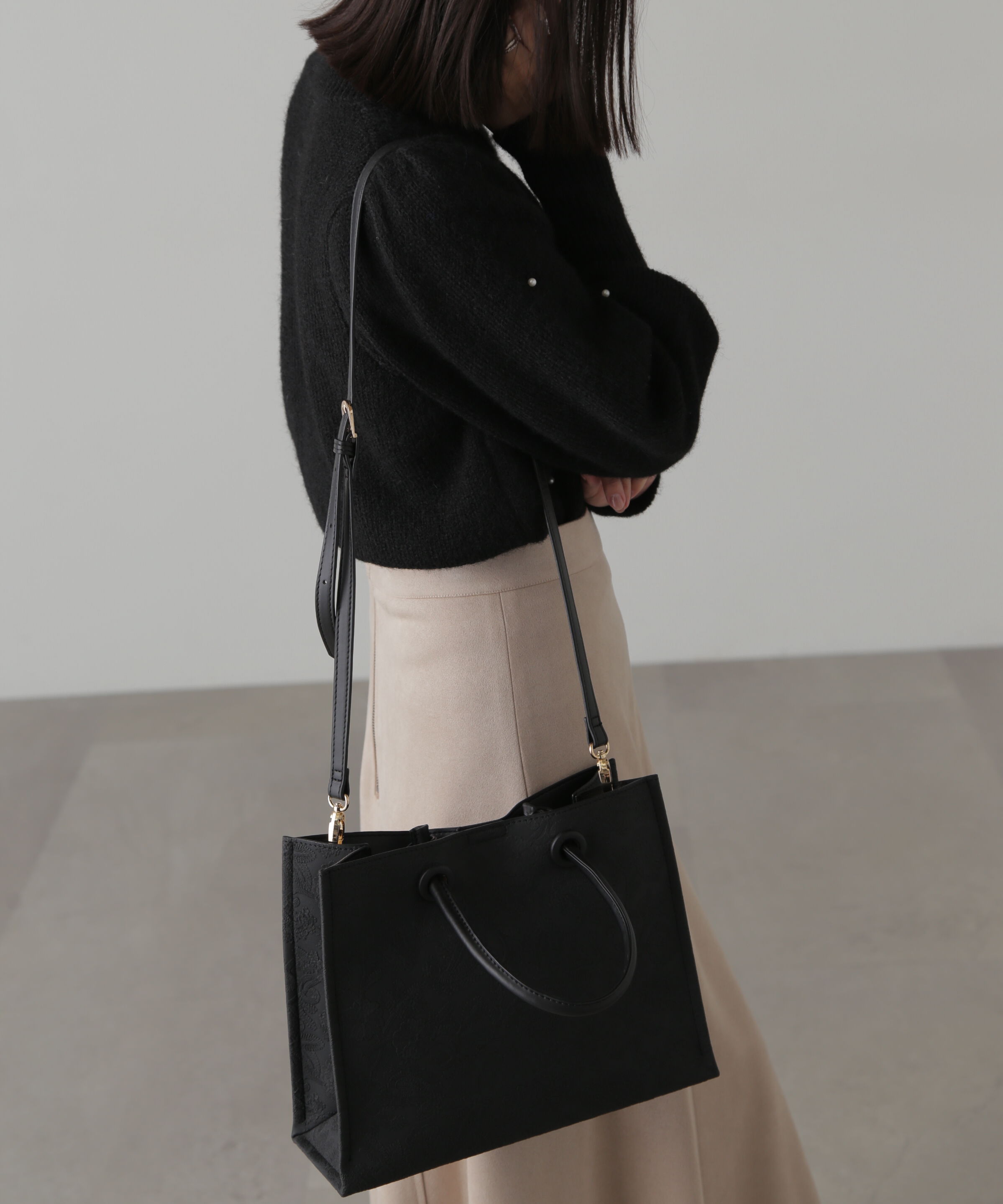  「エンボスペイズリーバッグ」|その他|