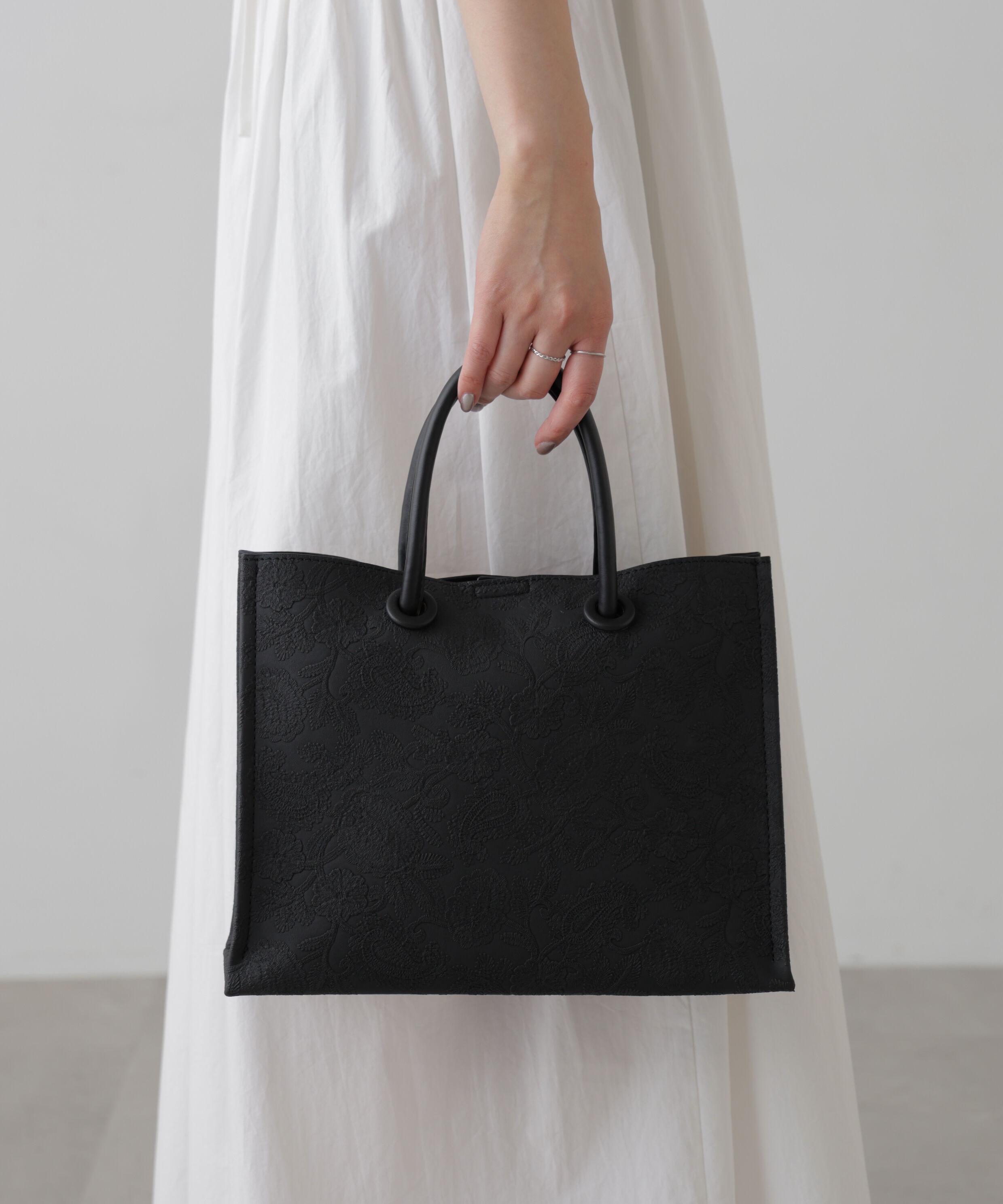  「エンボスペイズリーバッグ」|その他|