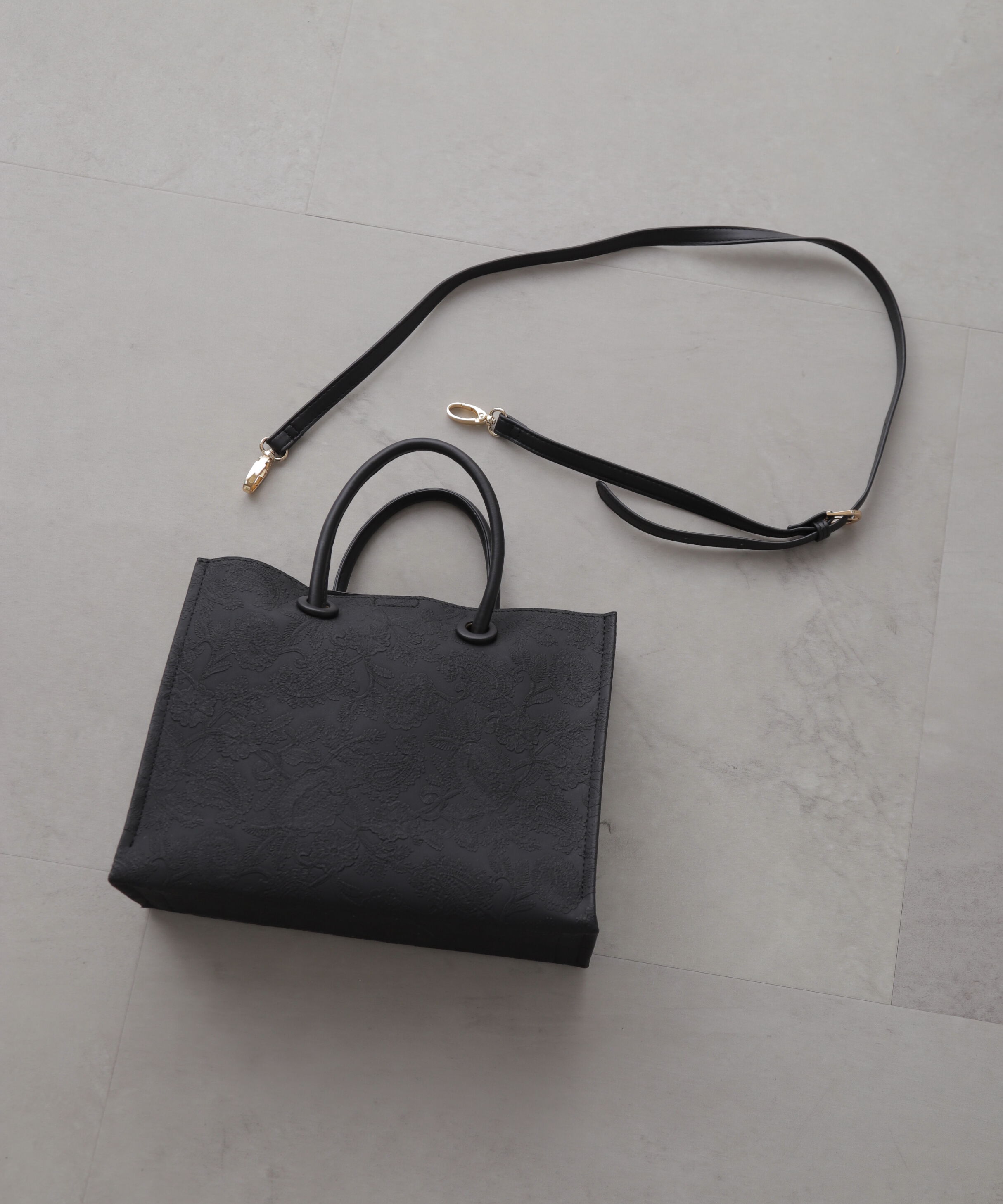  「エンボスペイズリーバッグ」|その他|