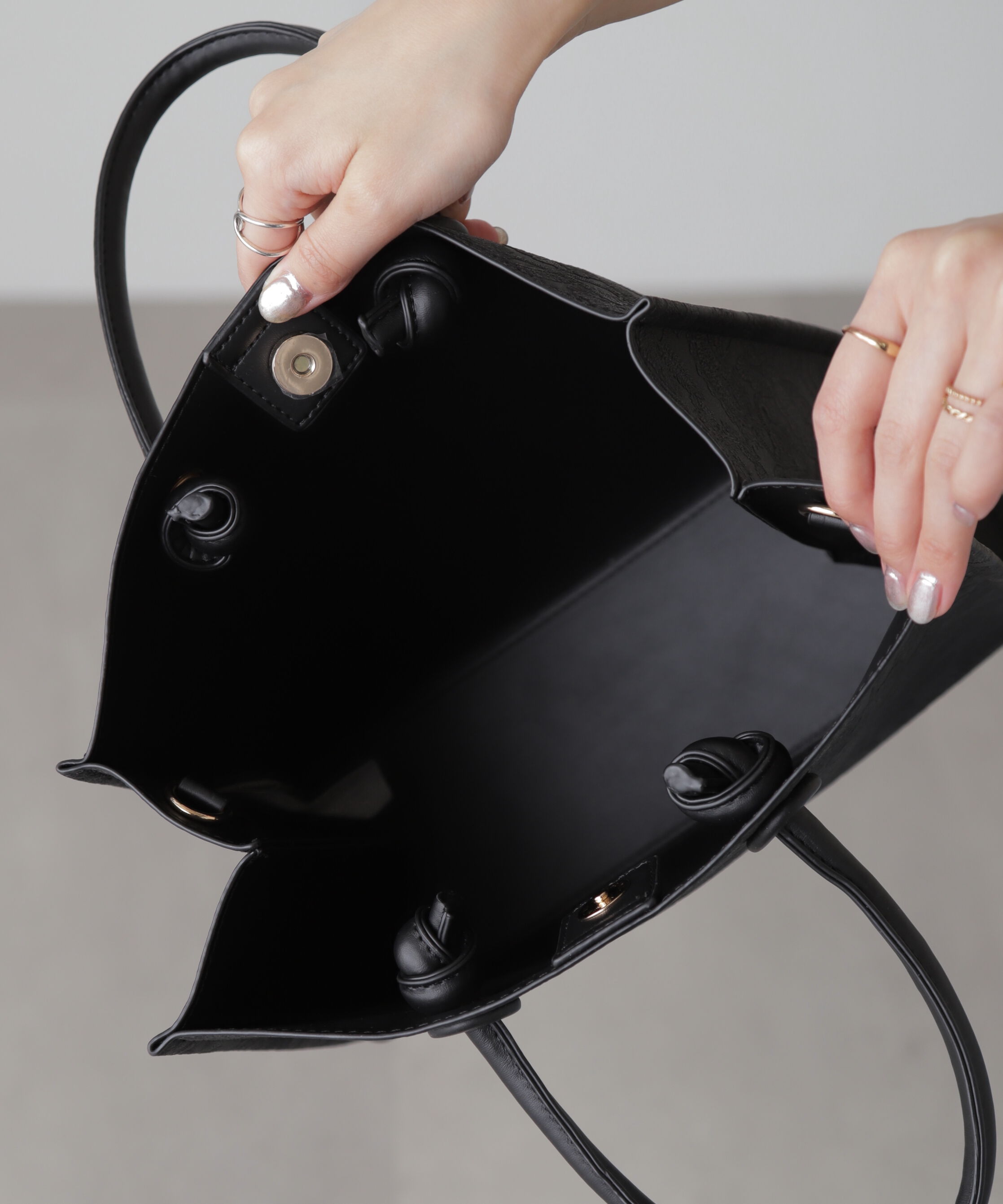  「エンボスペイズリーバッグ」|その他|