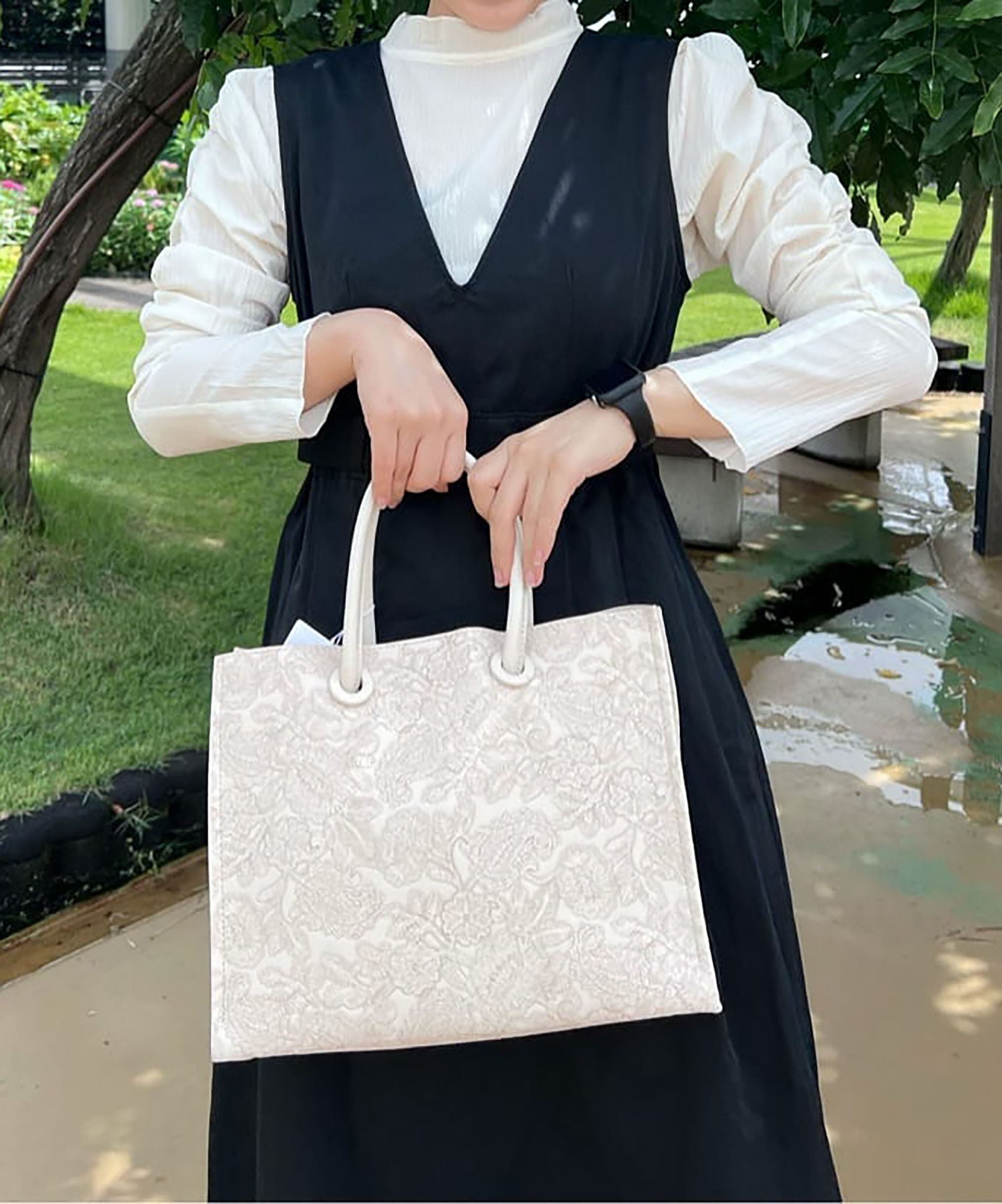  「エンボスペイズリーバッグ」|その他|