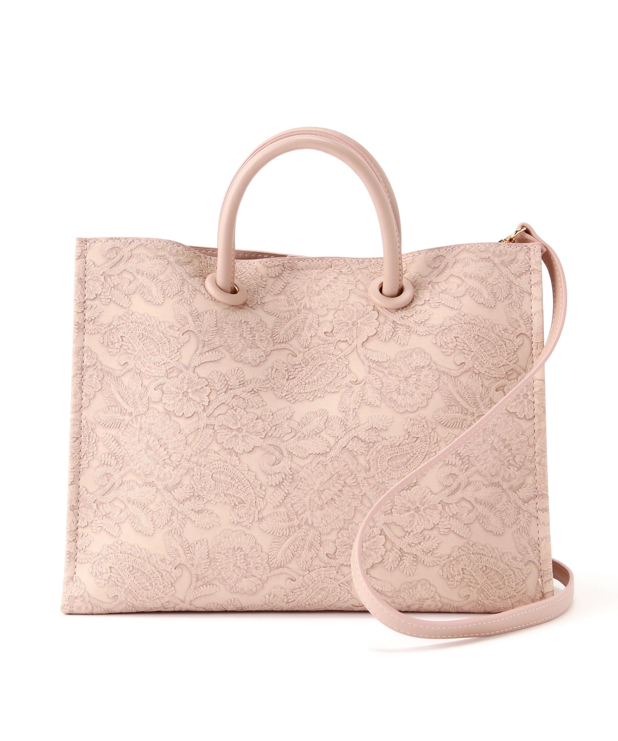  「エンボスペイズリーバッグ」|その他|