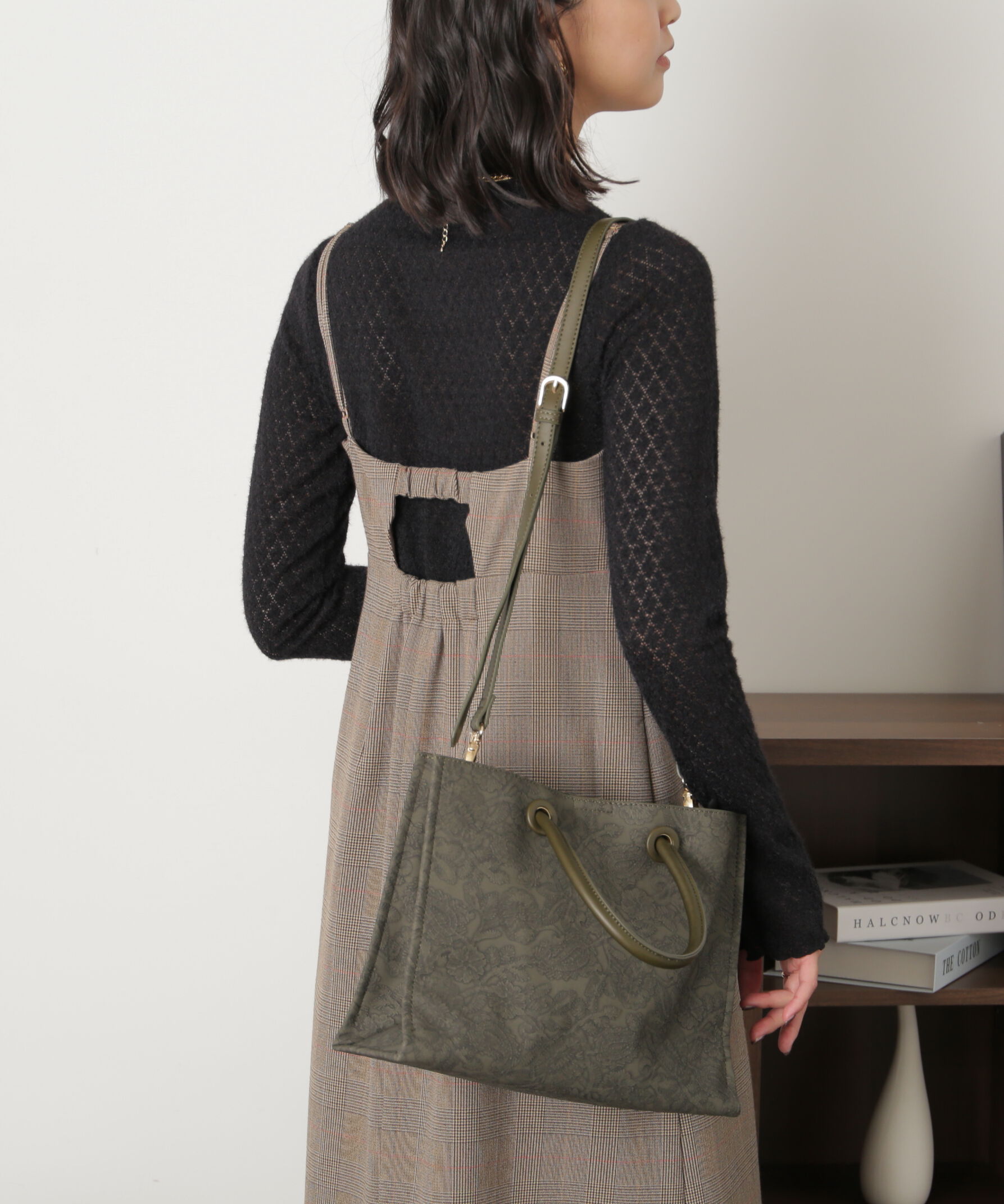  「エンボスペイズリーバッグ」|その他|