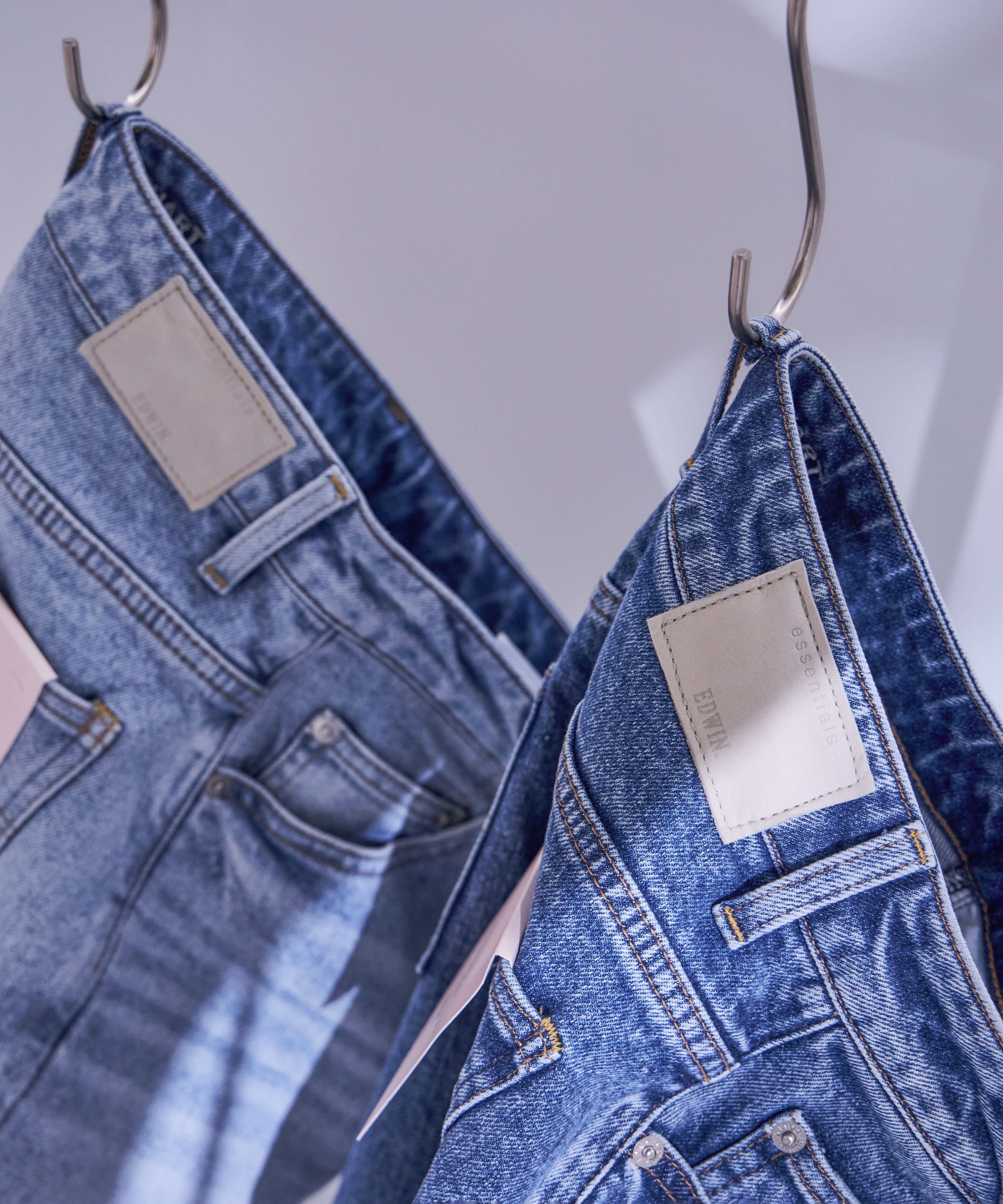  「EDWINコラボセミフレアデニムパンツ」|その他|