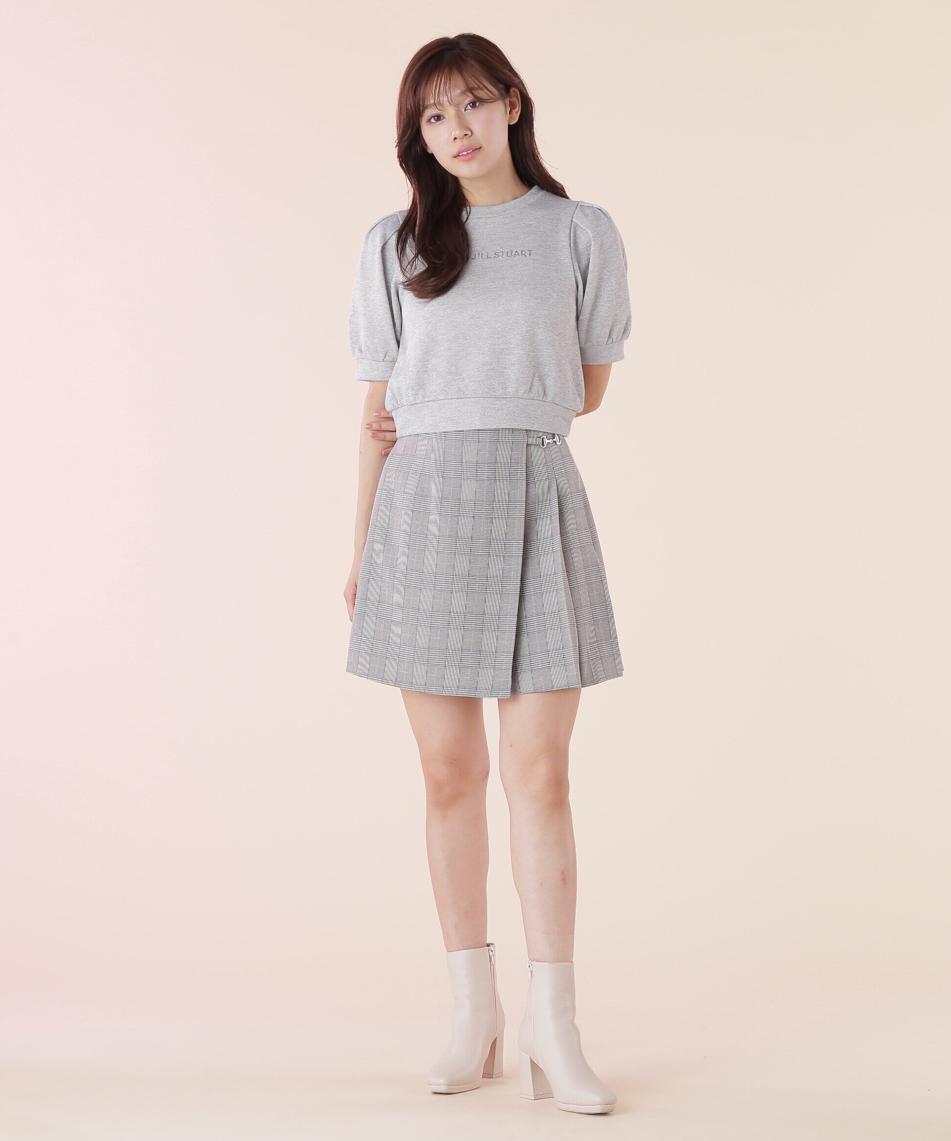  「パワショル半袖シャイニースウェット」|Tシャツ・カットソー|