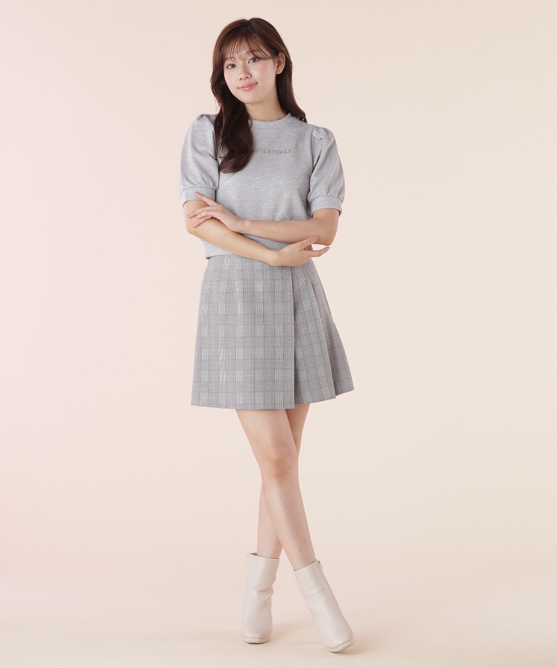  「パワショル半袖シャイニースウェット」|Tシャツ・カットソー|