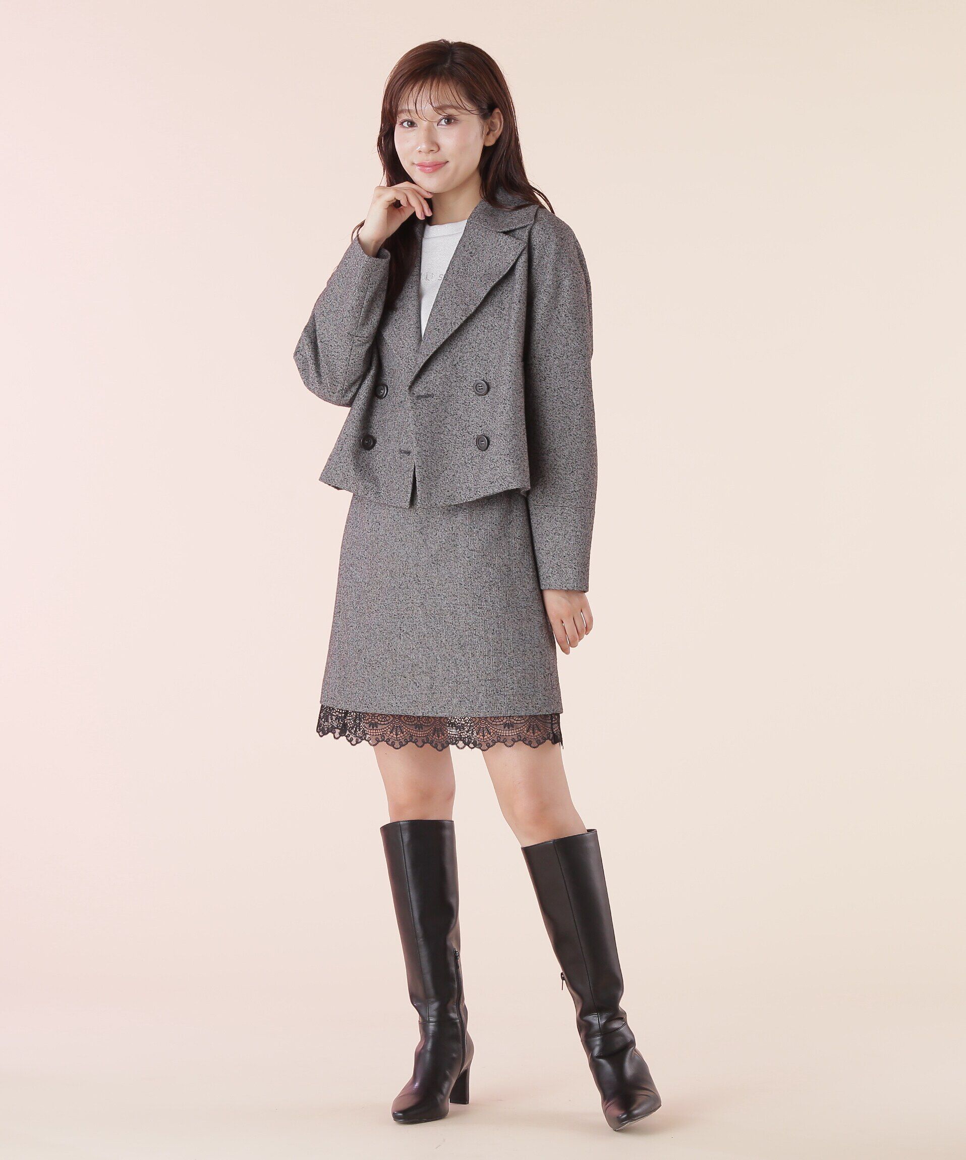  「パワショル半袖シャイニースウェット」|Tシャツ・カットソー|