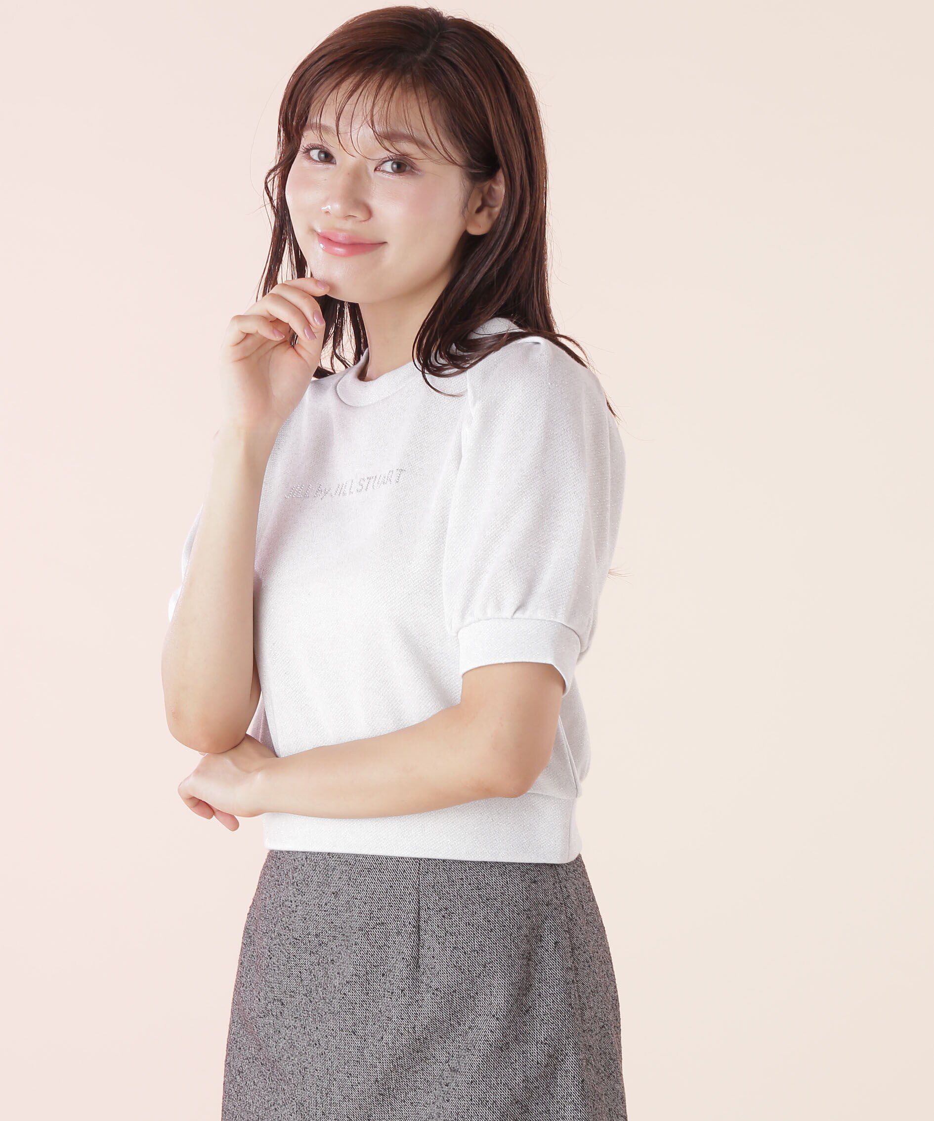  「パワショル半袖シャイニースウェット」|Tシャツ・カットソー|