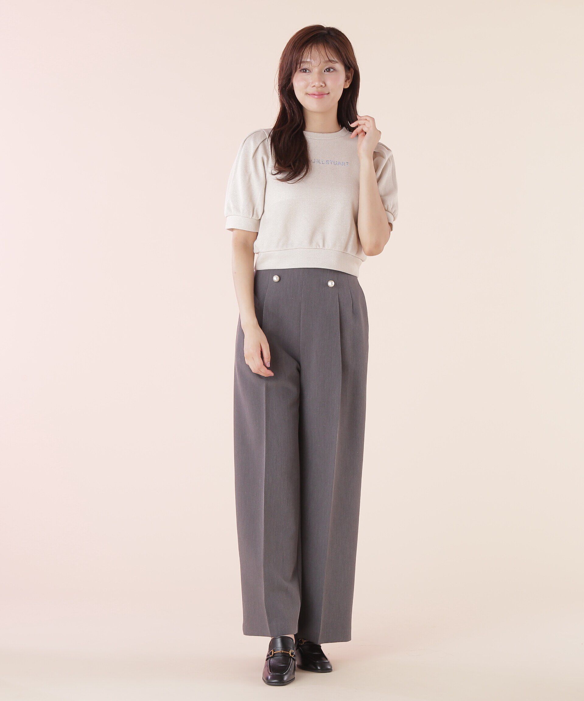  「パワショル半袖シャイニースウェット」|Tシャツ・カットソー|