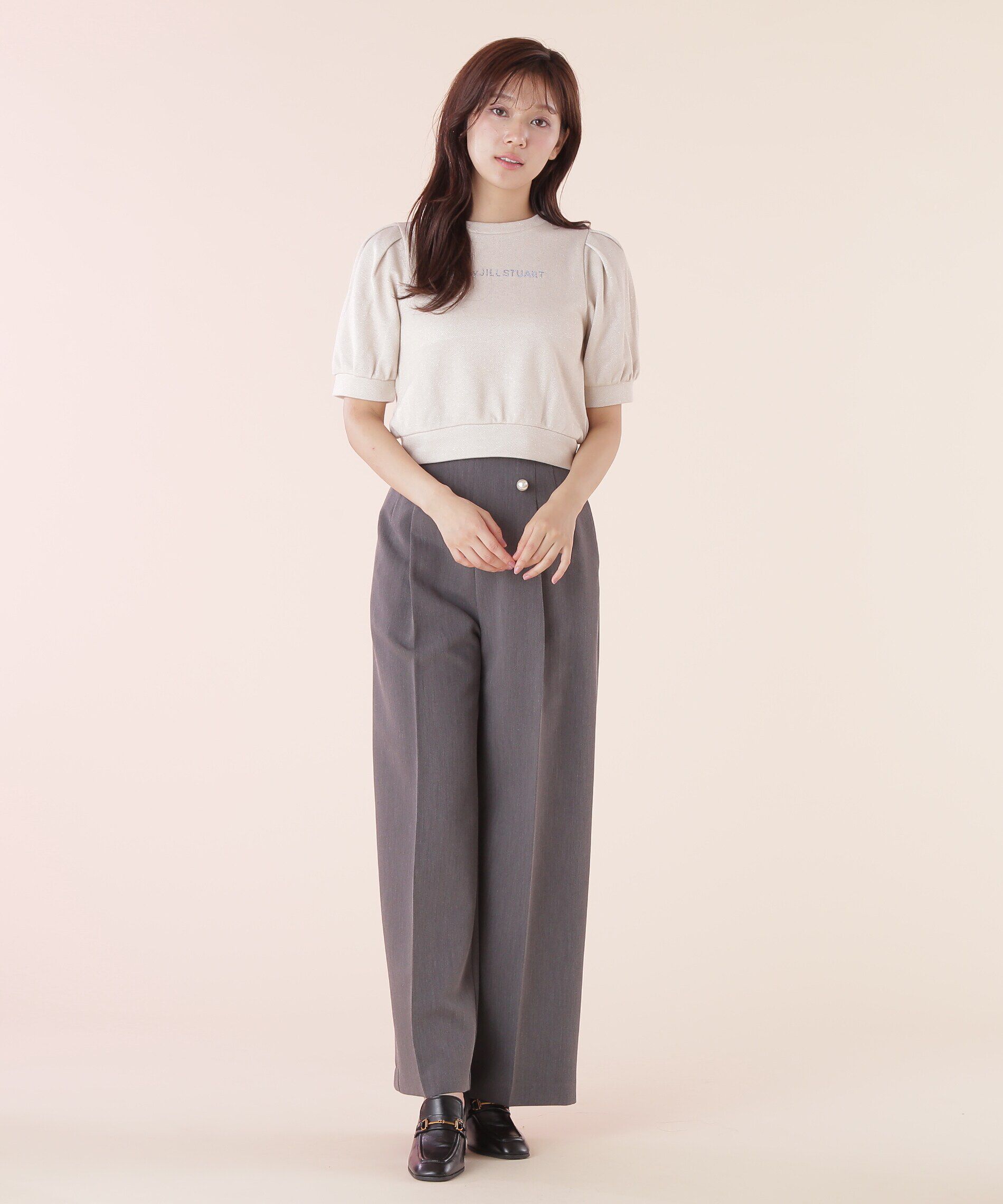  「パワショル半袖シャイニースウェット」|Tシャツ・カットソー|