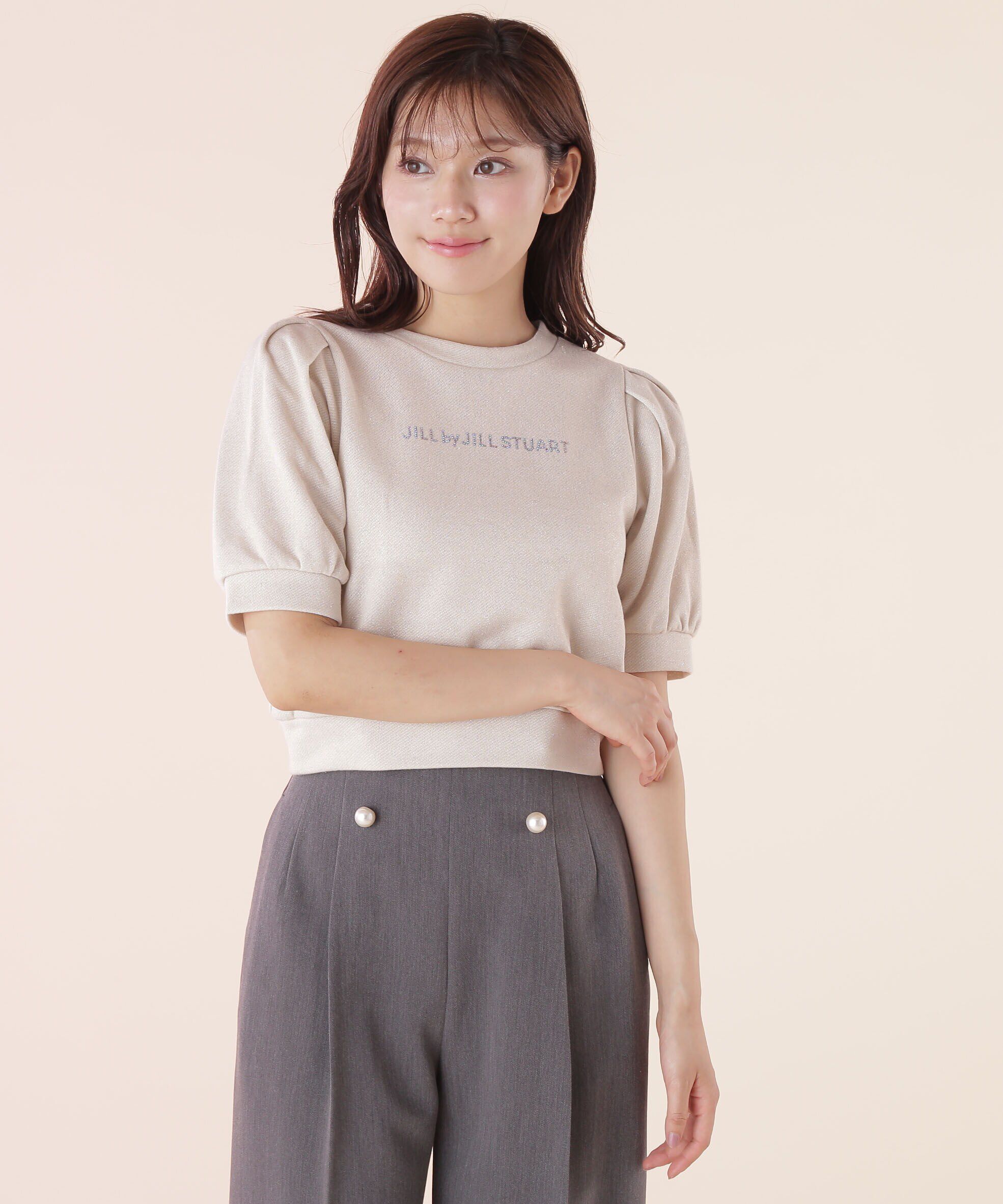  「パワショル半袖シャイニースウェット」|Tシャツ・カットソー|