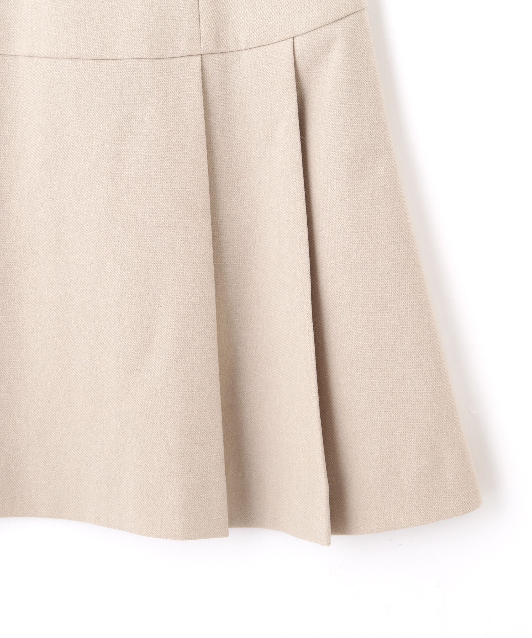  「バックルベルト付プリーツミニスカート」|スカート|