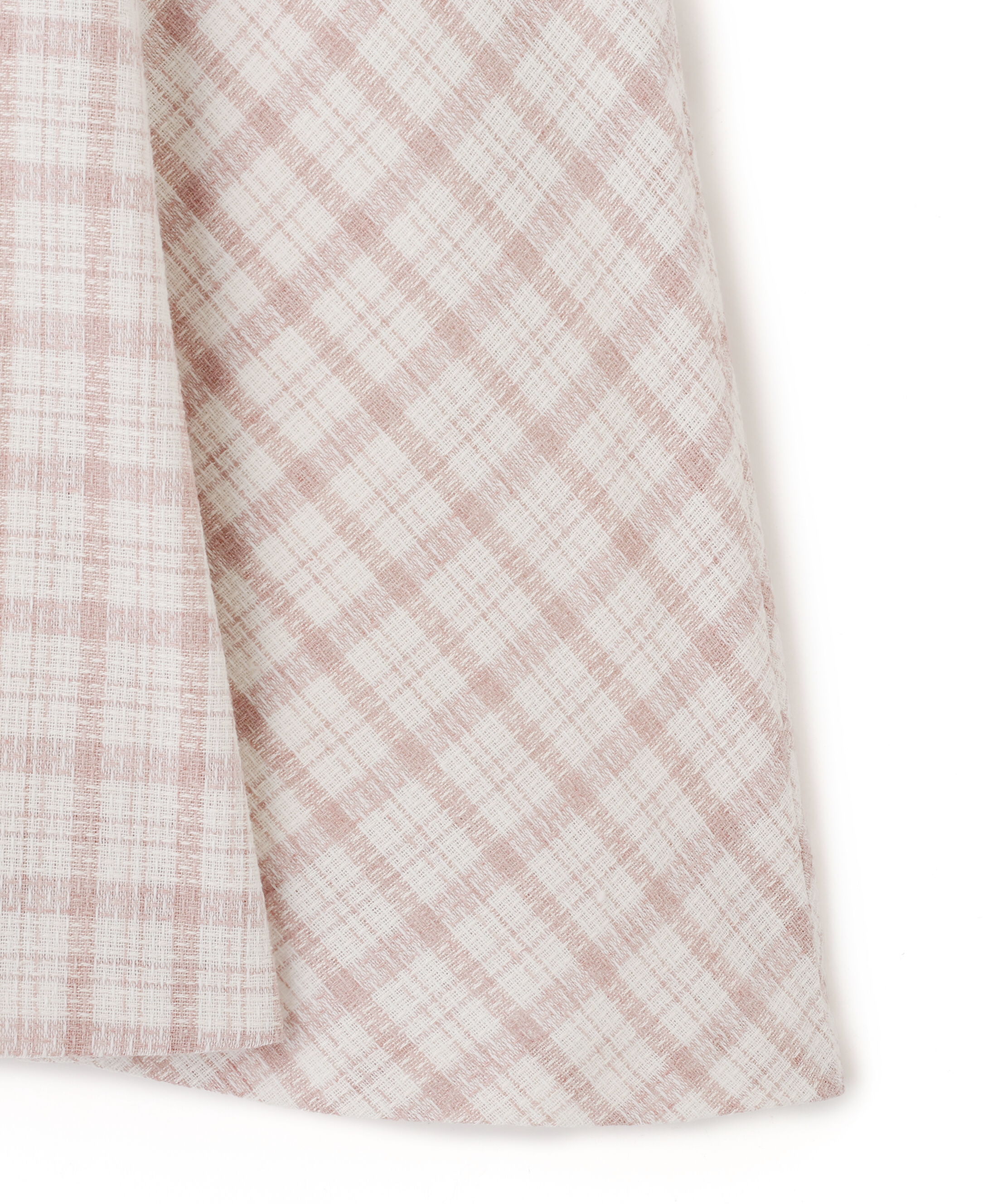  「チェックドッキングミニワンピース」|ワンピース|