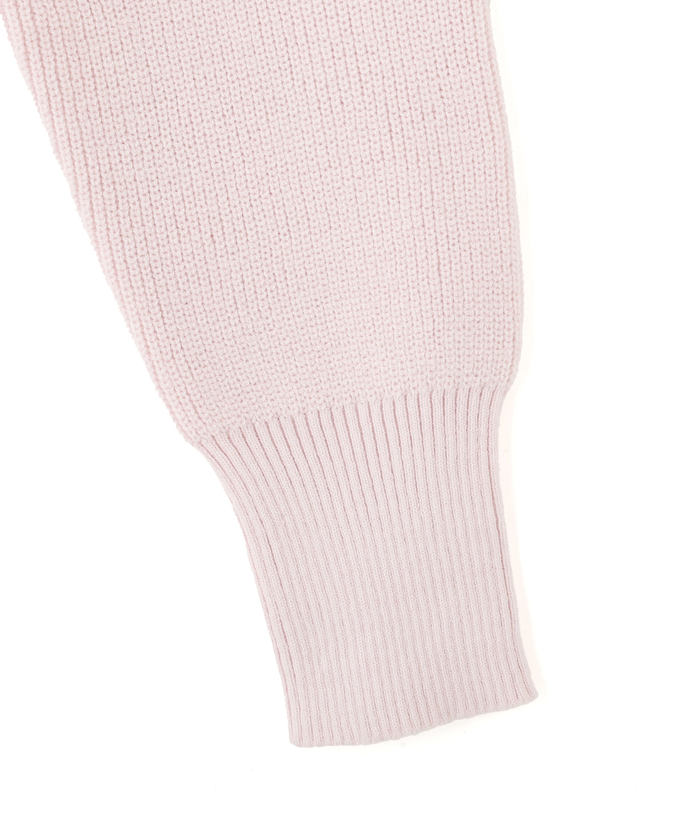  「ビッグカラージップニット」|ニット・セーター|