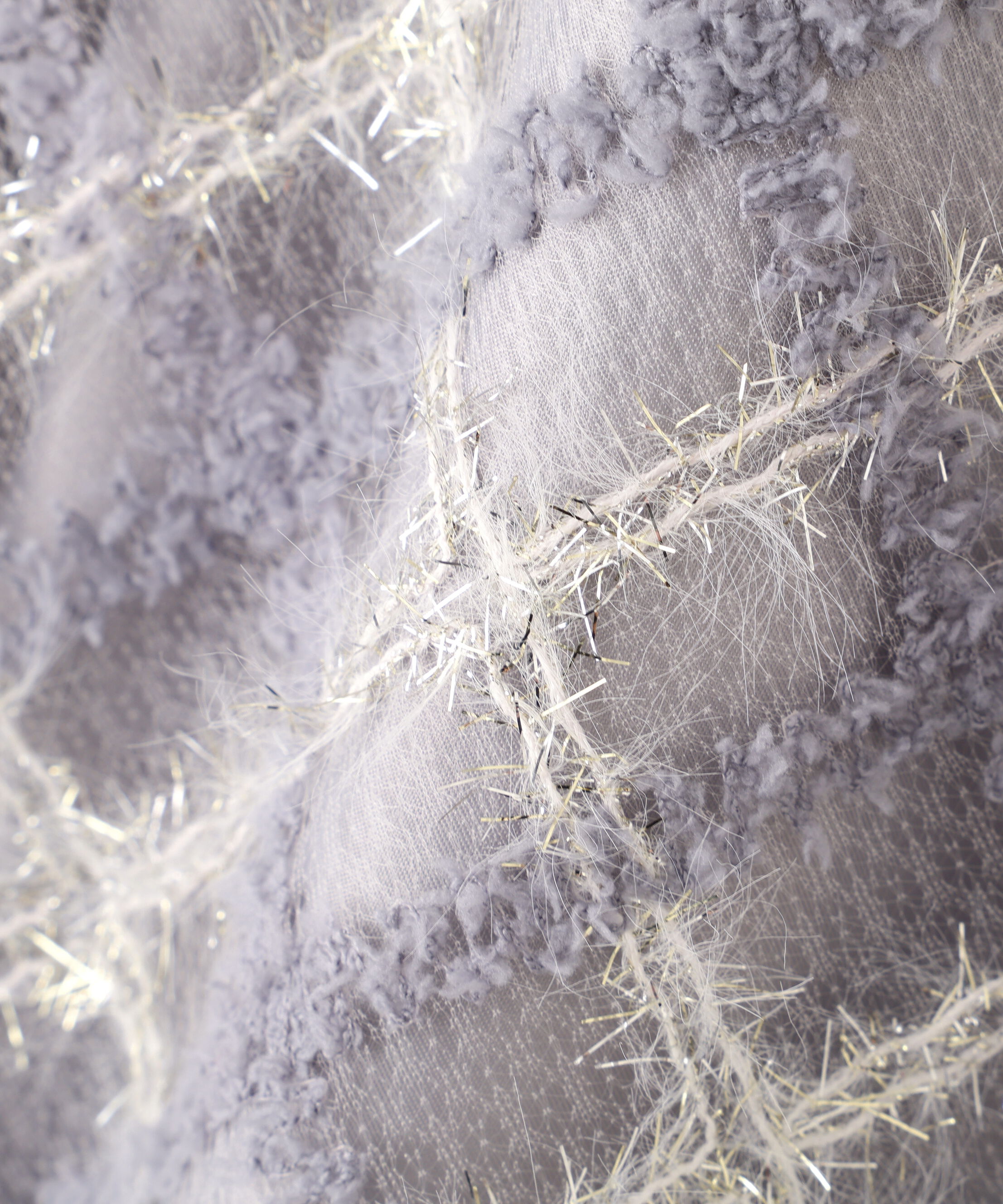  「エンブロイダリーシアーチェック」|スカート|