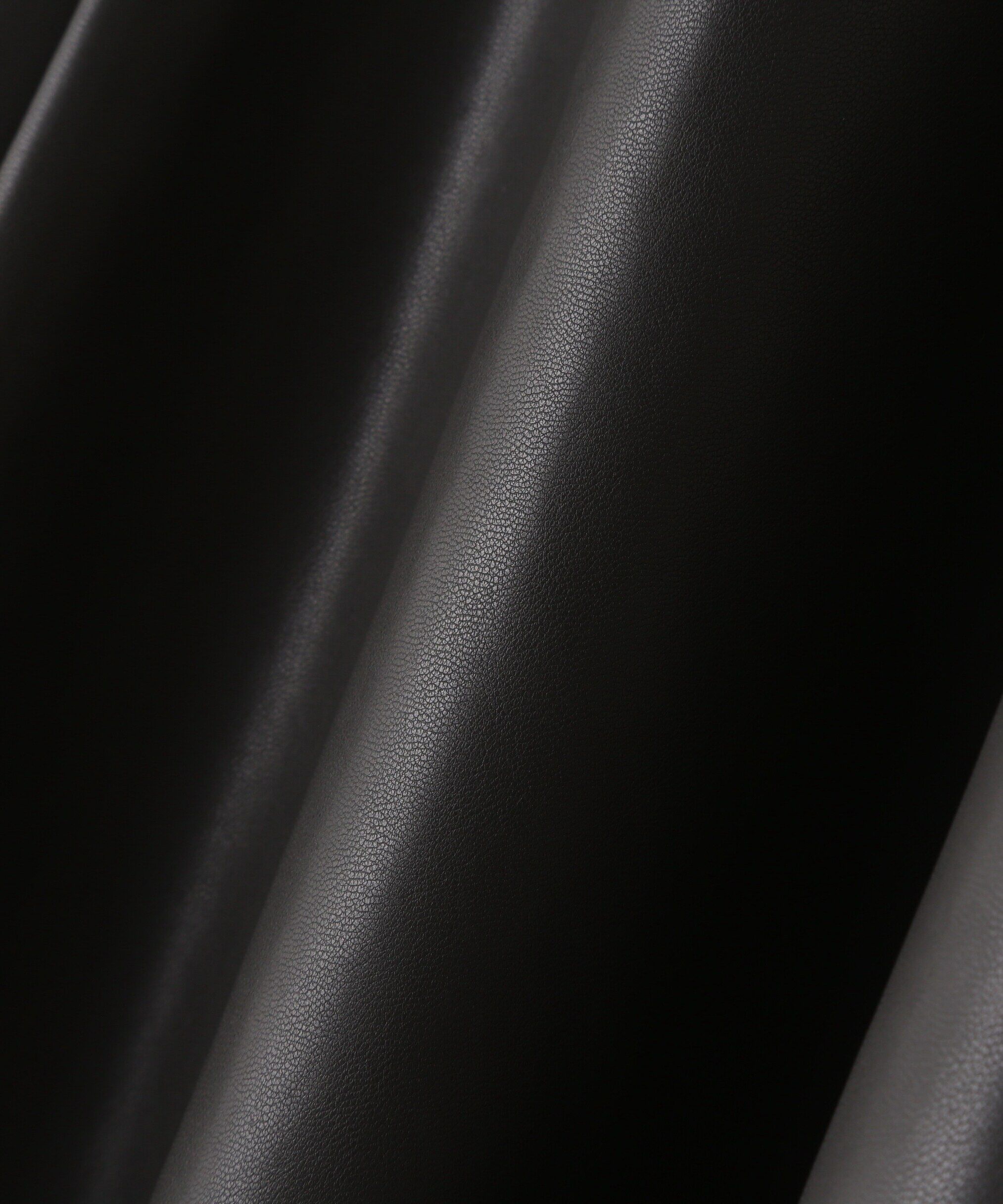 PROPORTION BODY DRESSING「フェイクレザーフレアスカート」|スカート|