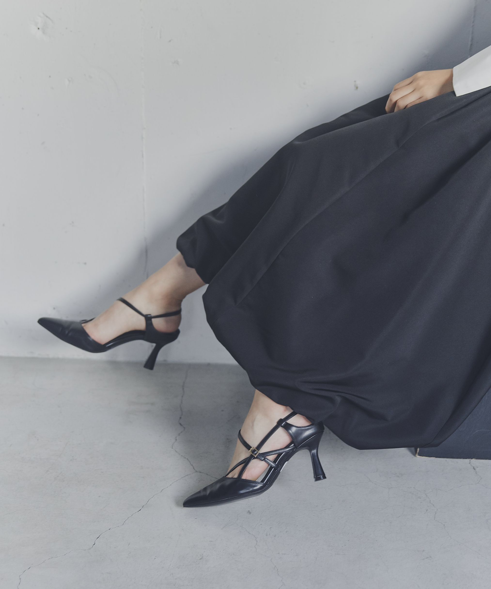 PROPORTION BODY DRESSING「バルーンフレアスカート」|スカート|