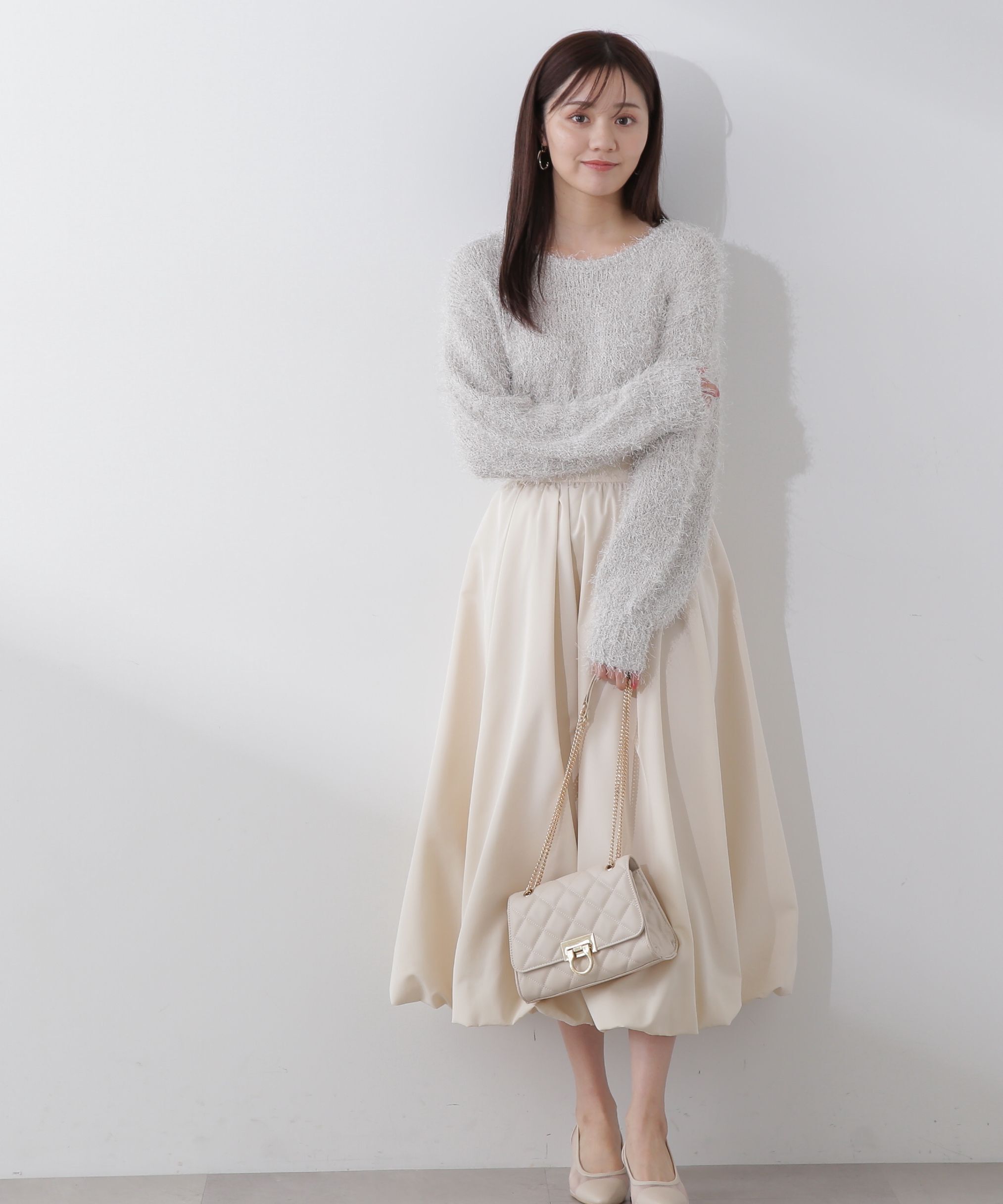 PROPORTION BODY DRESSING「バルーンフレアスカート」|スカート|