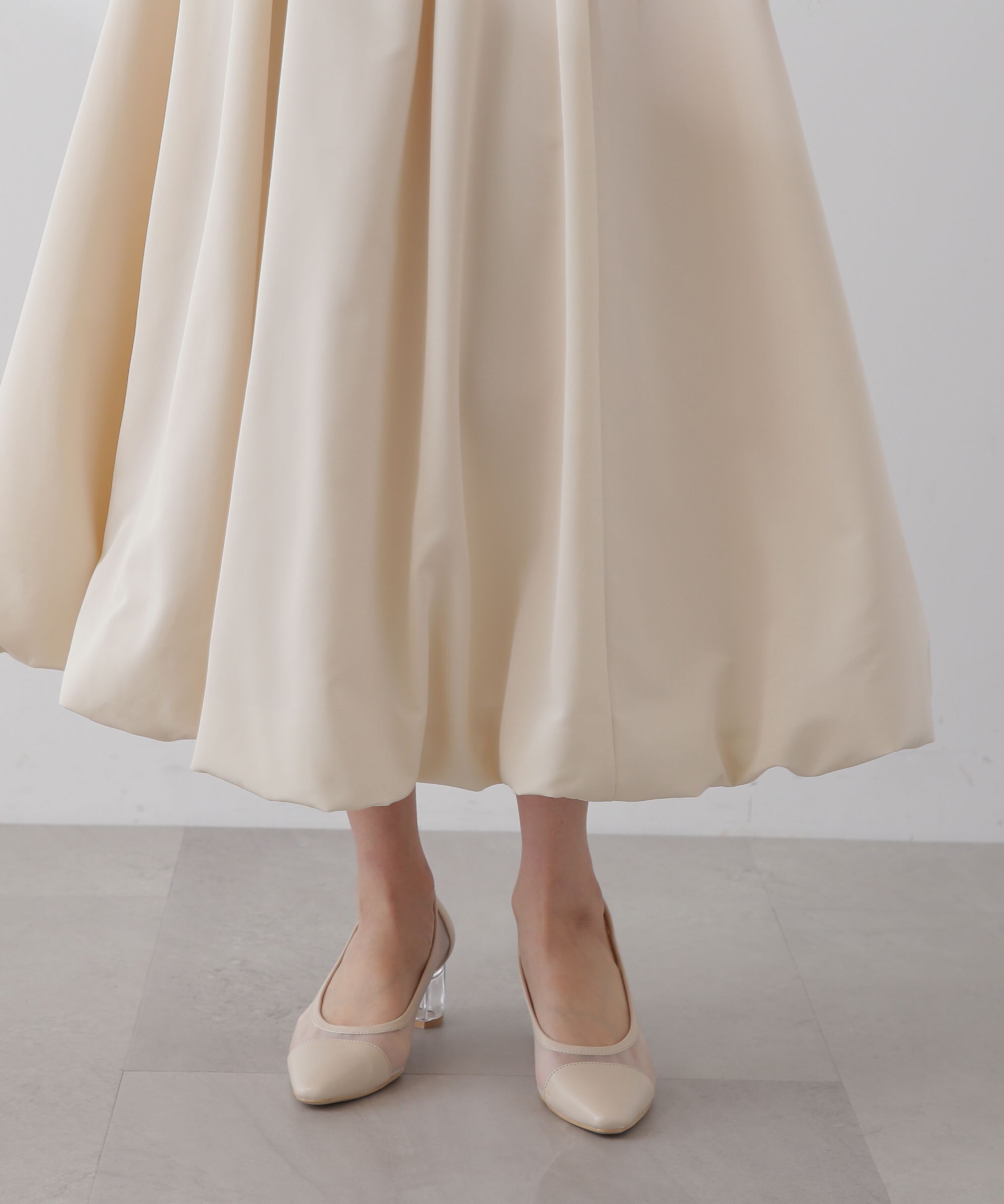 PROPORTION BODY DRESSING「バルーンフレアスカート」|スカート|